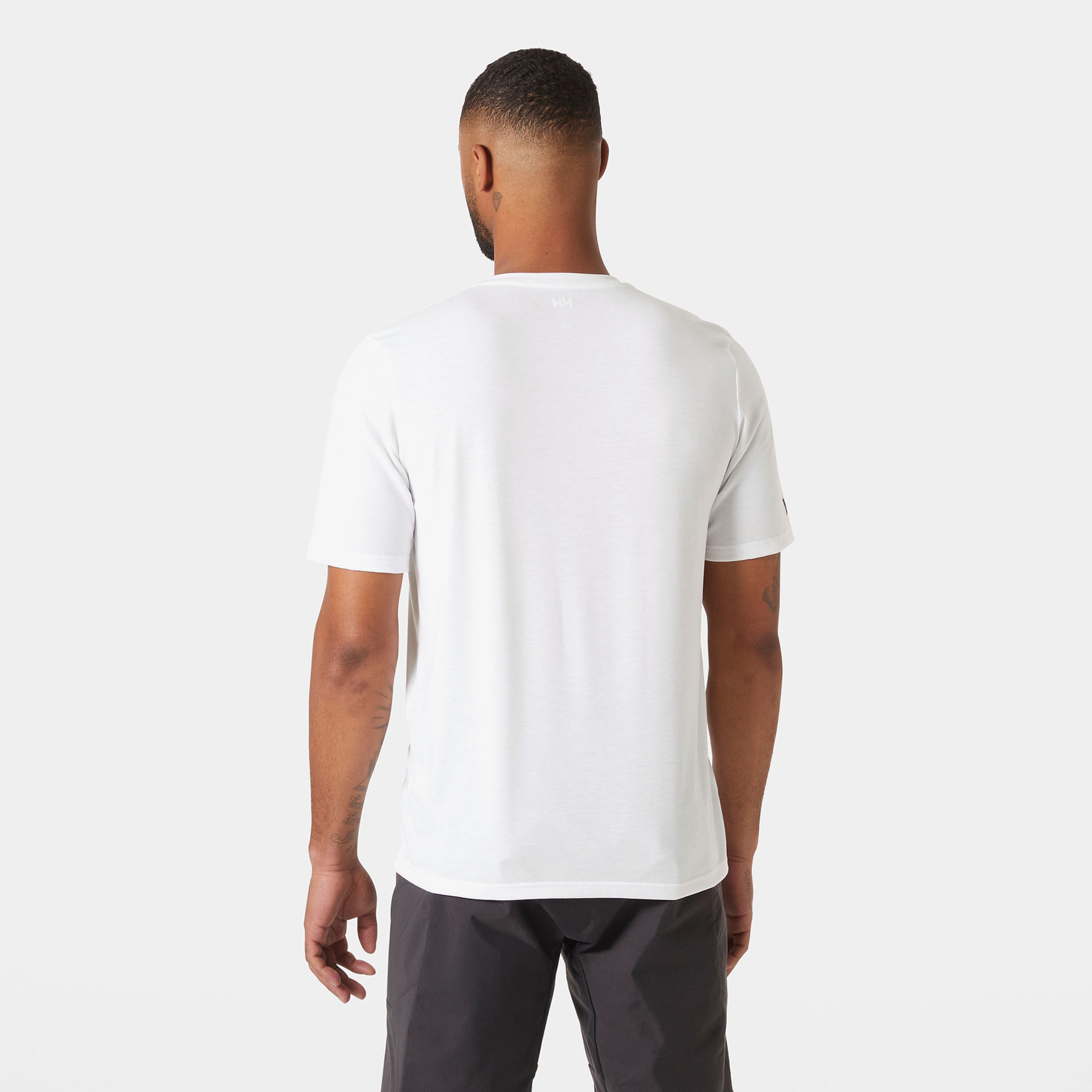 Helly Hansen Hp Race Erkek Beyaz T-shirt