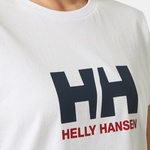 Helly Hansen W Hh Logo  3.0  Kadın Beyaz T-shirt