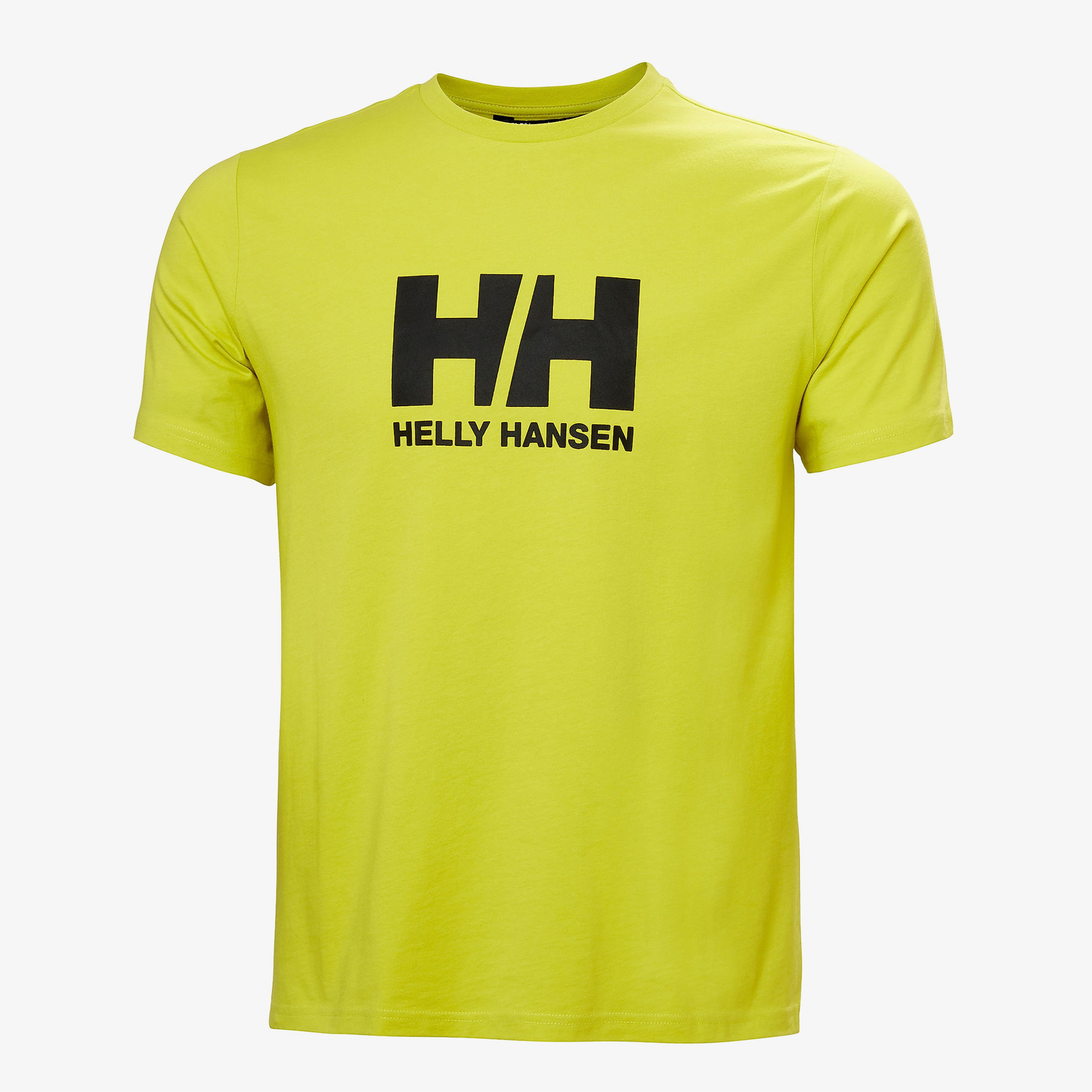 Helly Hansen Hh Logo 3.0  Erkek Sarı T-shirt