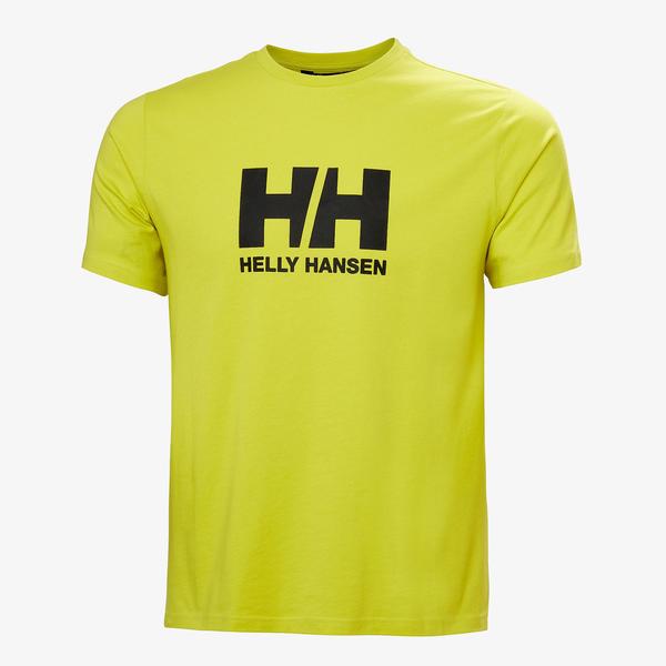 Helly Hansen Hh Logo 3.0  Erkek Sarı T-shirt