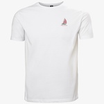 Helly Hansen Shorline 3.0  Erkek Beyaz T-shirt