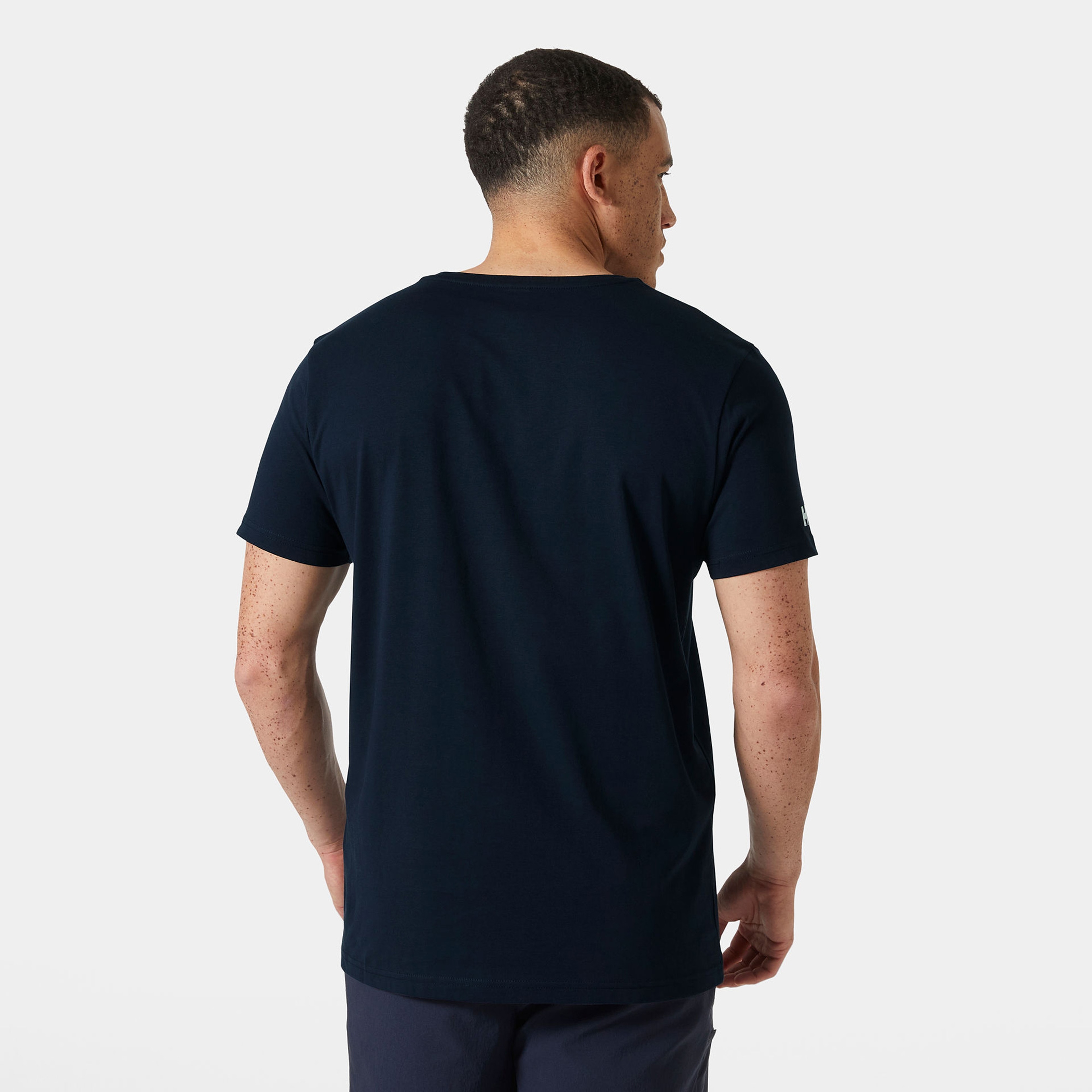 Helly Hansen Shorline 3.0 Erkek Lacivert T-shirt