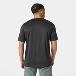 Helly Hansen Hh Tech  2.0  Erkek Siyah T-shirt