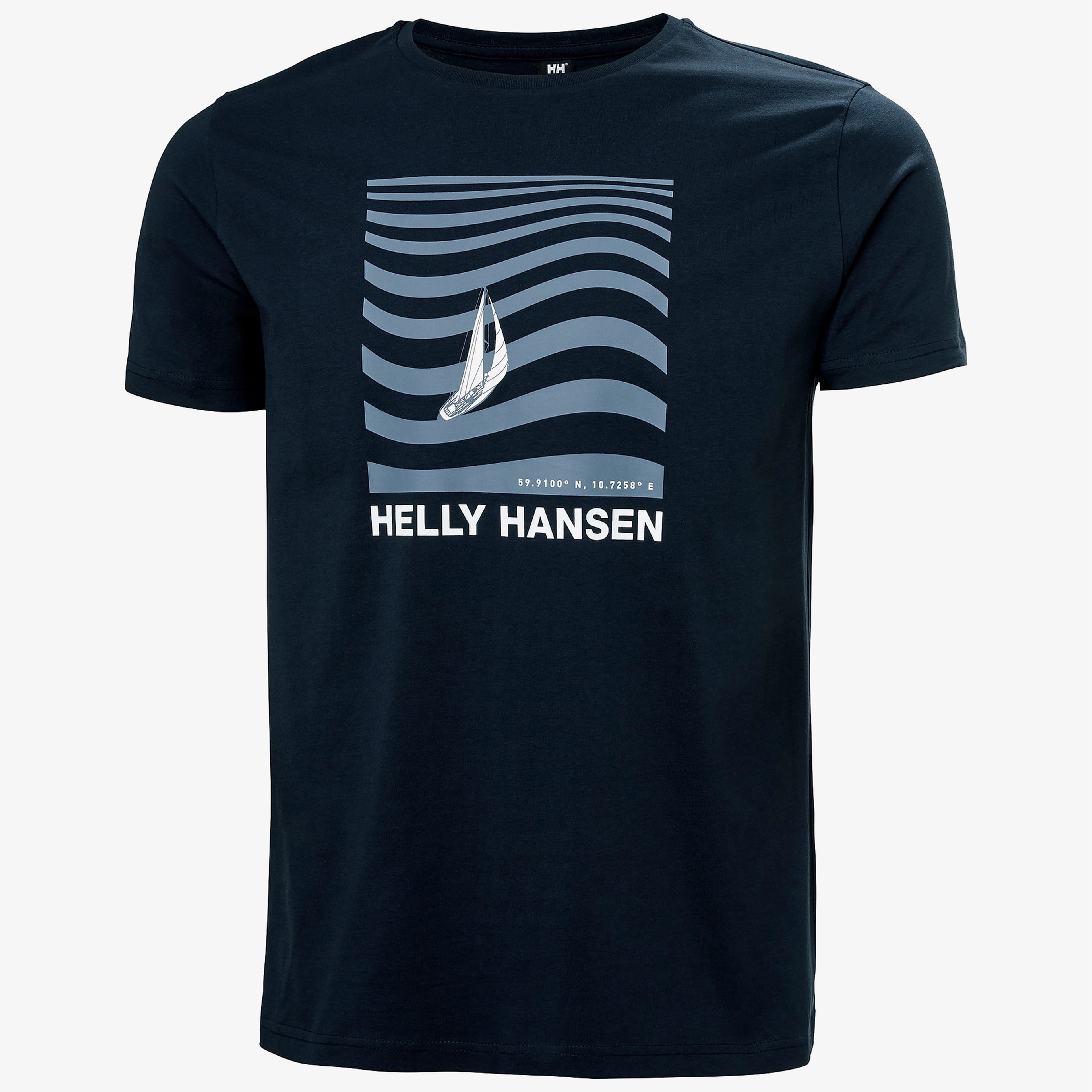 Helly Hansen Shorline 3.0 Erkek Lacivert T-shirt