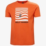 Helly Hansen Shorline 3.0  Erkek Turuncu T-shirt