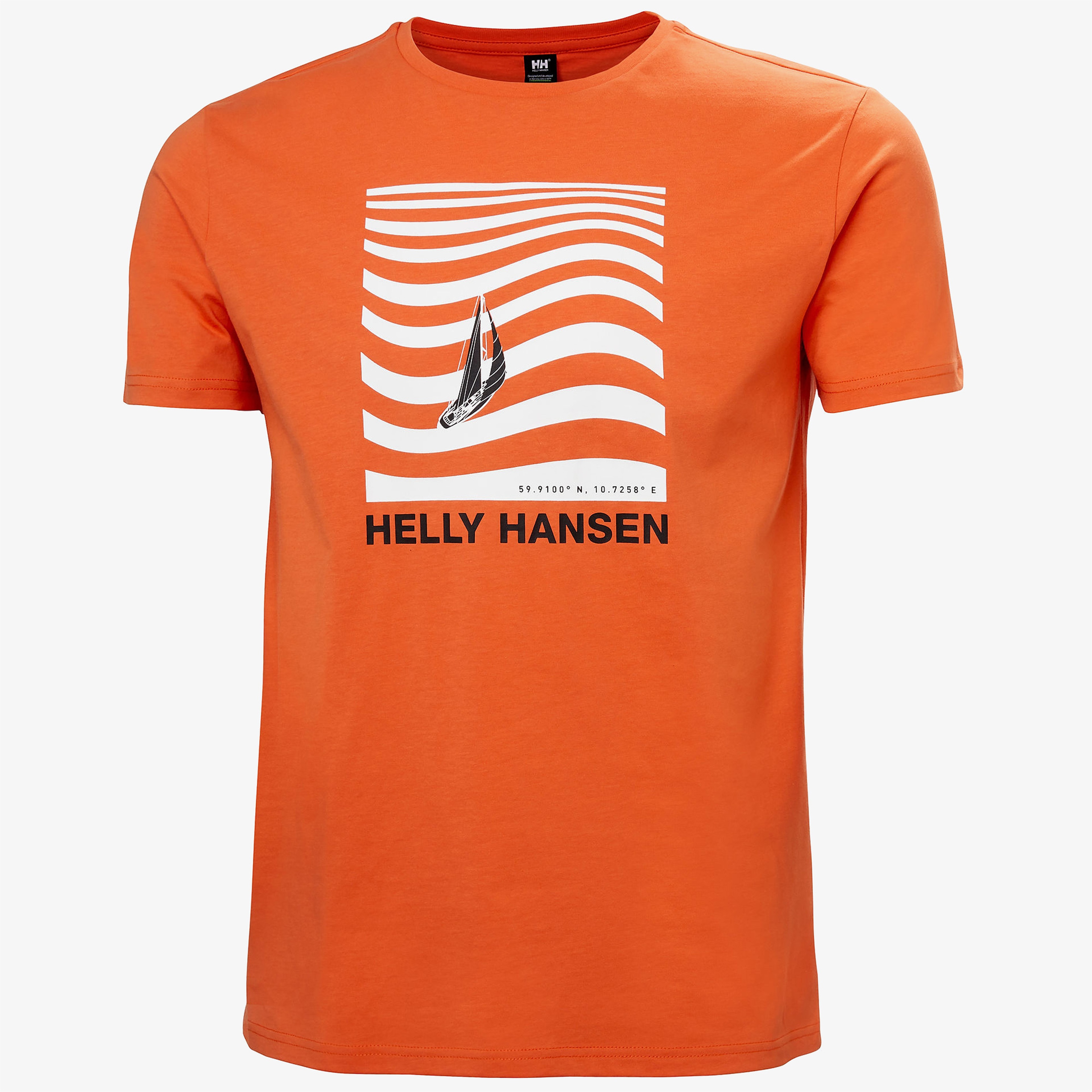 Helly Hansen Shorline 3.0 Erkek Turuncu T-shirt