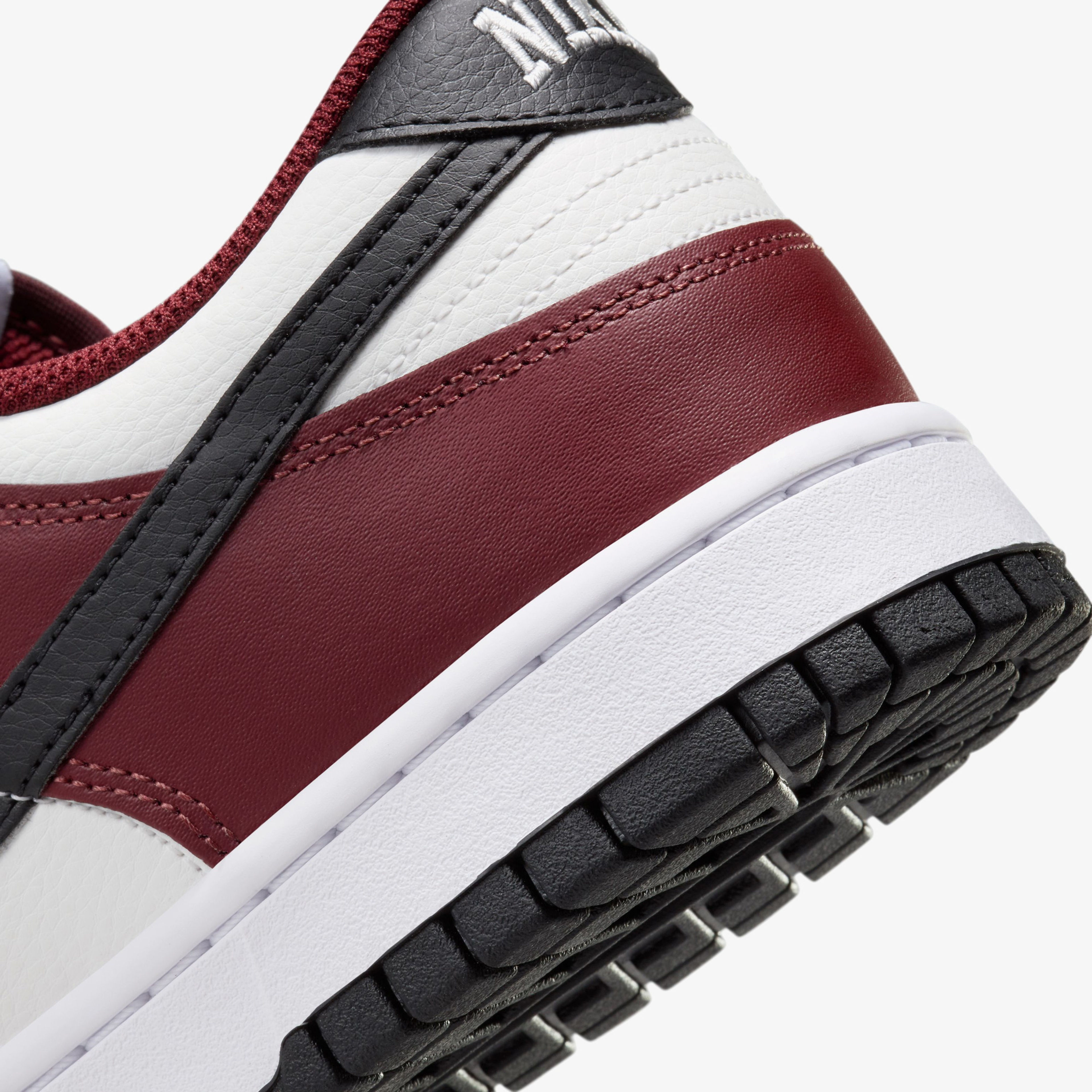 Nike Dunk Low Sportswear Erkek Kırmızı/Beyaz Spor Ayakkabı