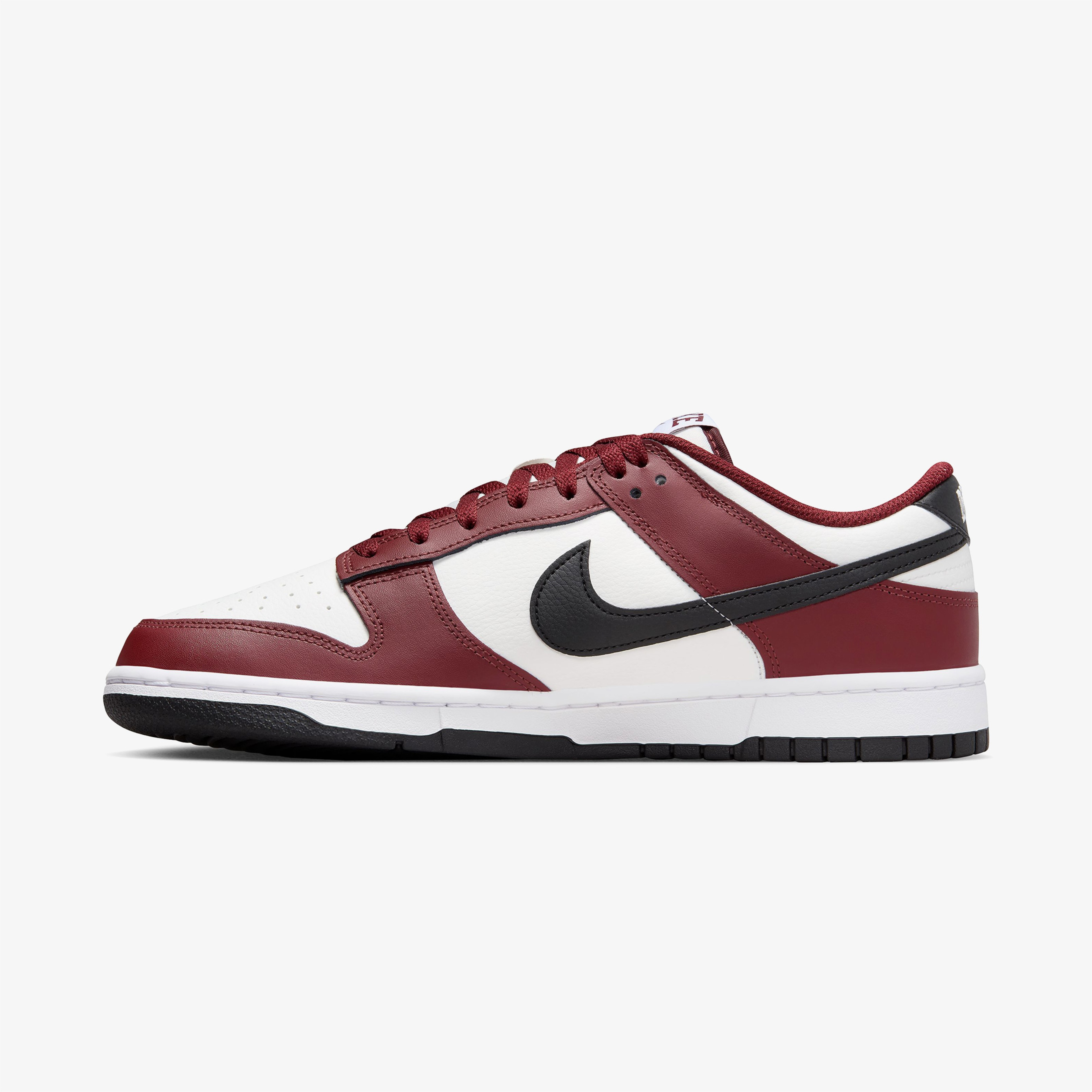 Nike Dunk Low Sportswear Erkek Kırmızı/Beyaz Spor Ayakkabı