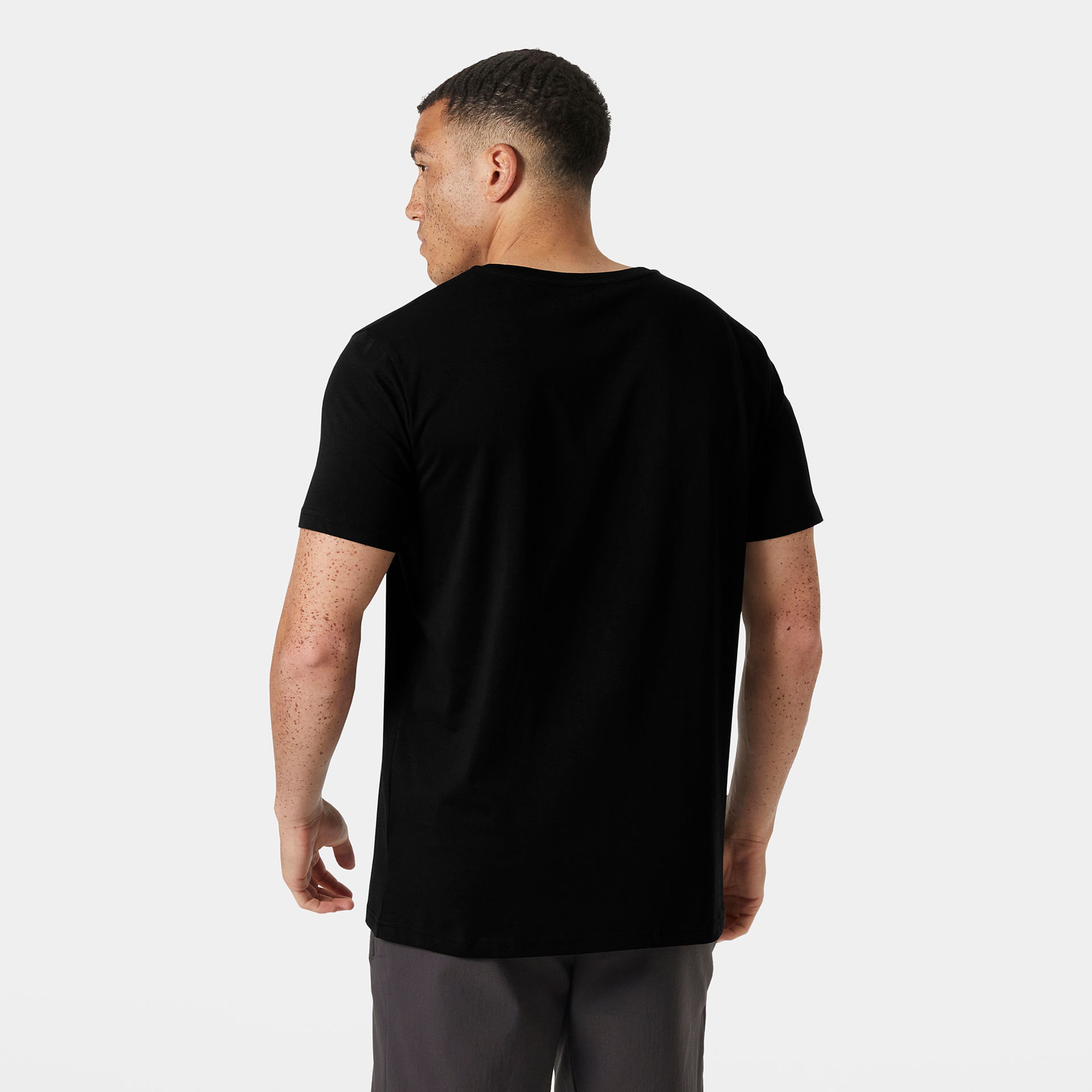 Helly Hansen Shorline 3.0 Erkek Siyah T-shirt
