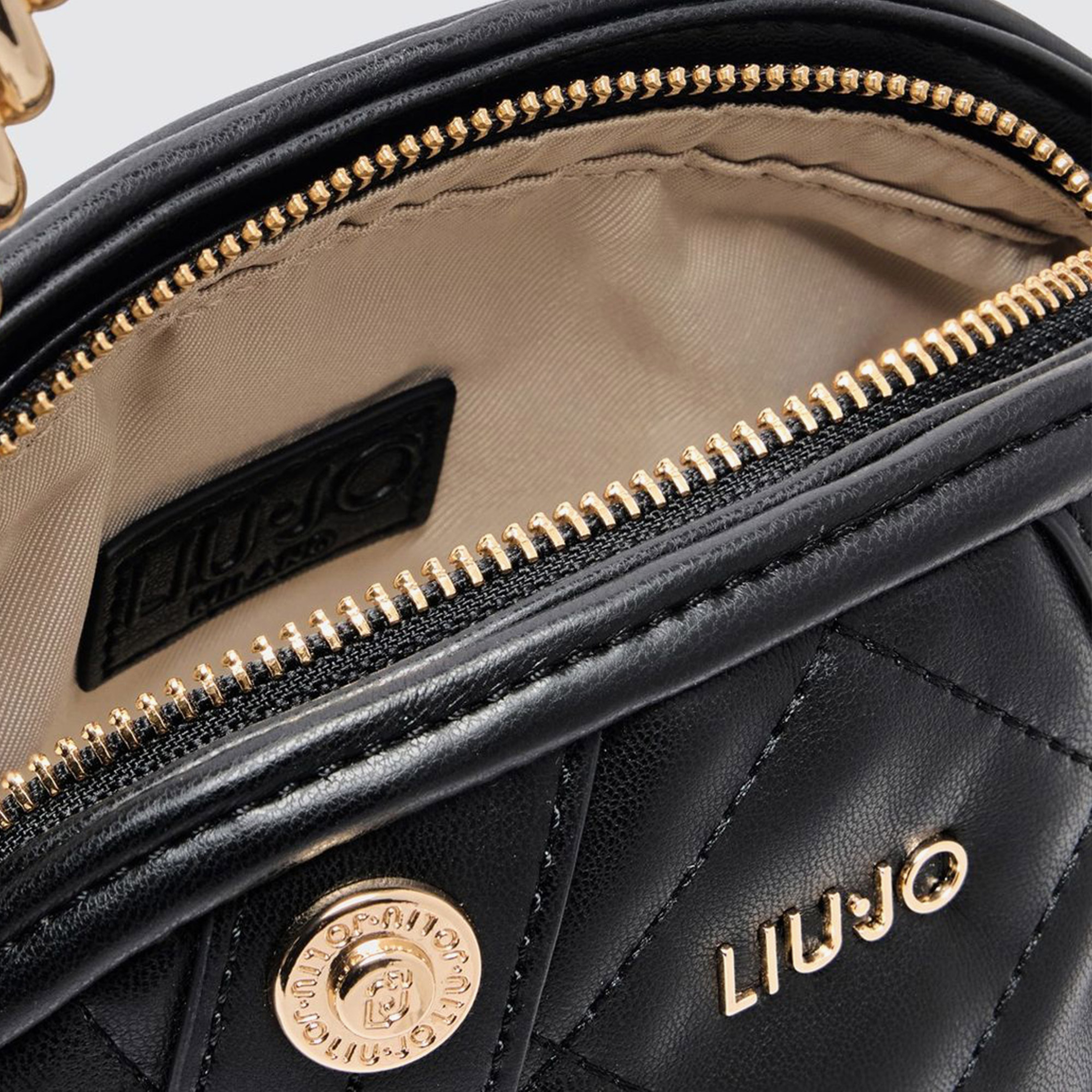 Liu Jo Kadın Siyah El Çantası