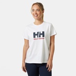 Helly Hansen W Hh Logo  3.0  Kadın Beyaz T-shirt