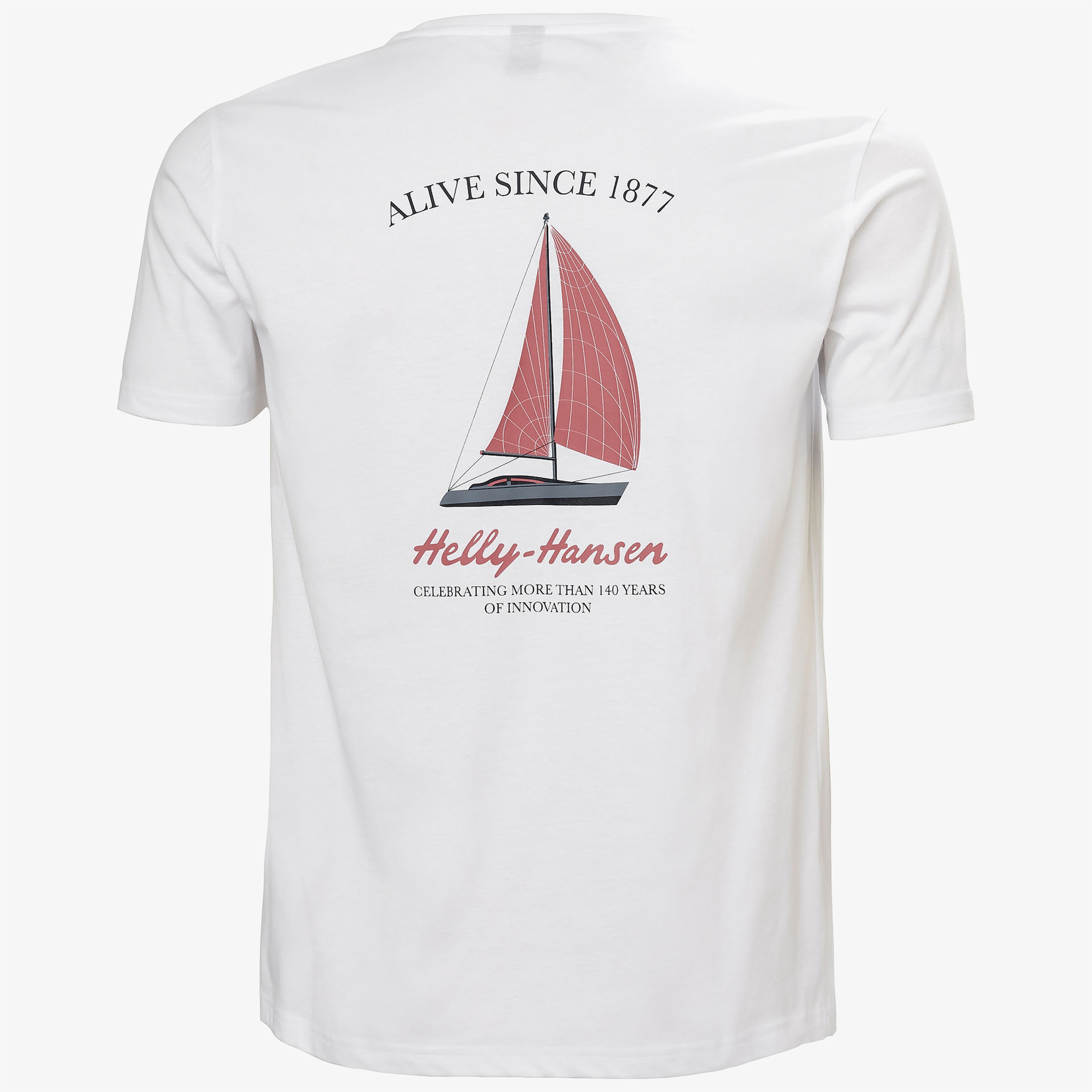 Helly Hansen Shorline 3.0 Erkek Beyaz T-shirt