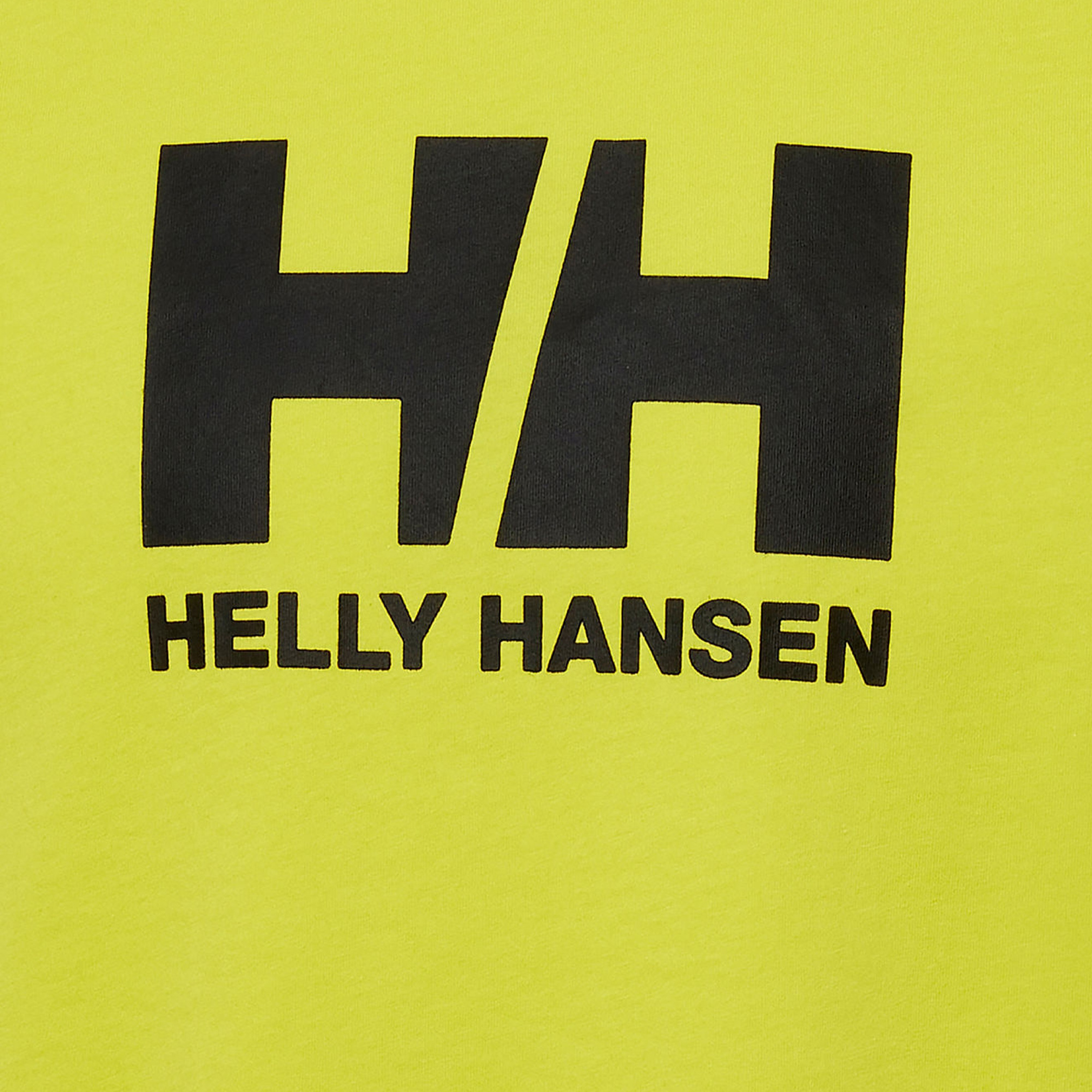 Helly Hansen Hh Logo 3.0  Erkek Sarı T-shirt