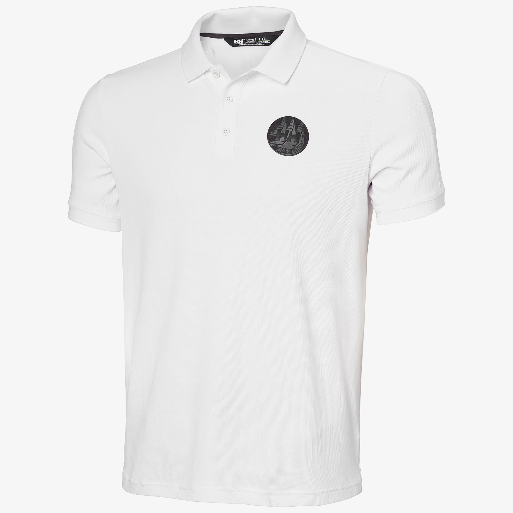 Helly Hansen Hp Race 2.0  Erkek Beyaz Polo