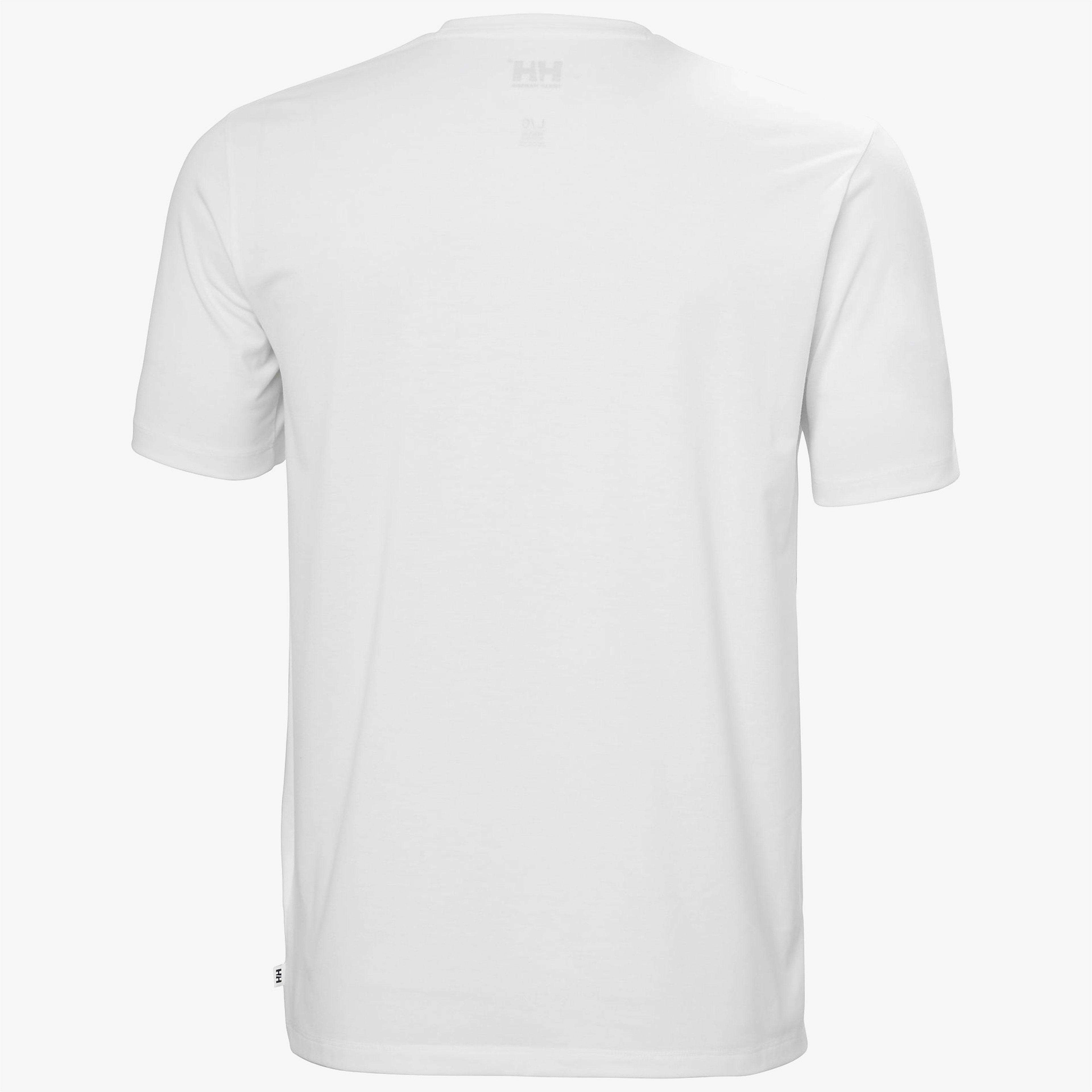 Helly Hansen Skog Recycled Graphic Erkek Beyaz T-shirt