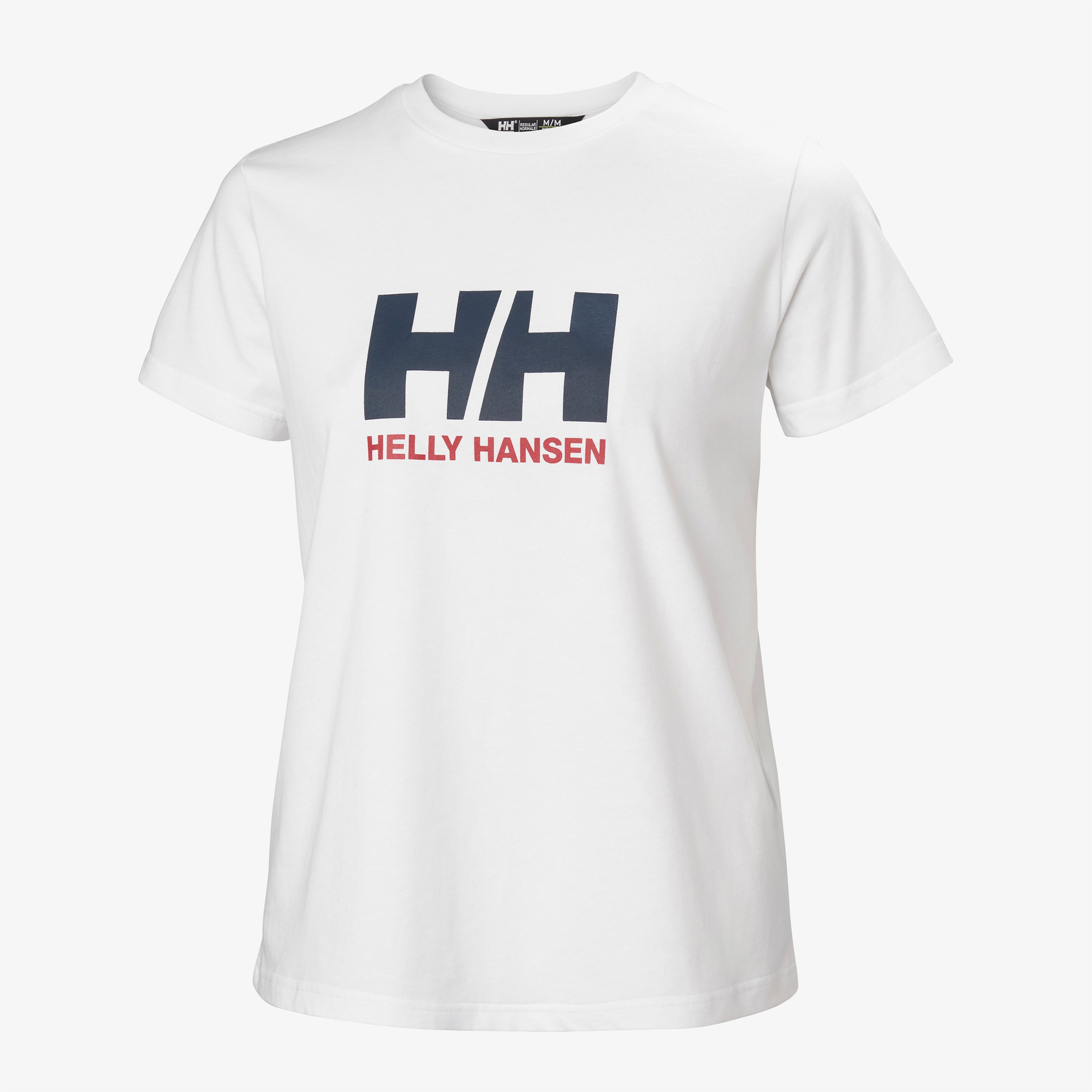 Helly Hansen W Hh Logo 3.0 Kadın Beyaz T-shirt