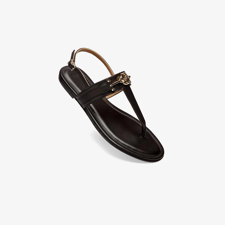 Boss Emberlyn Thng10 Kadın Siyah Sandalet