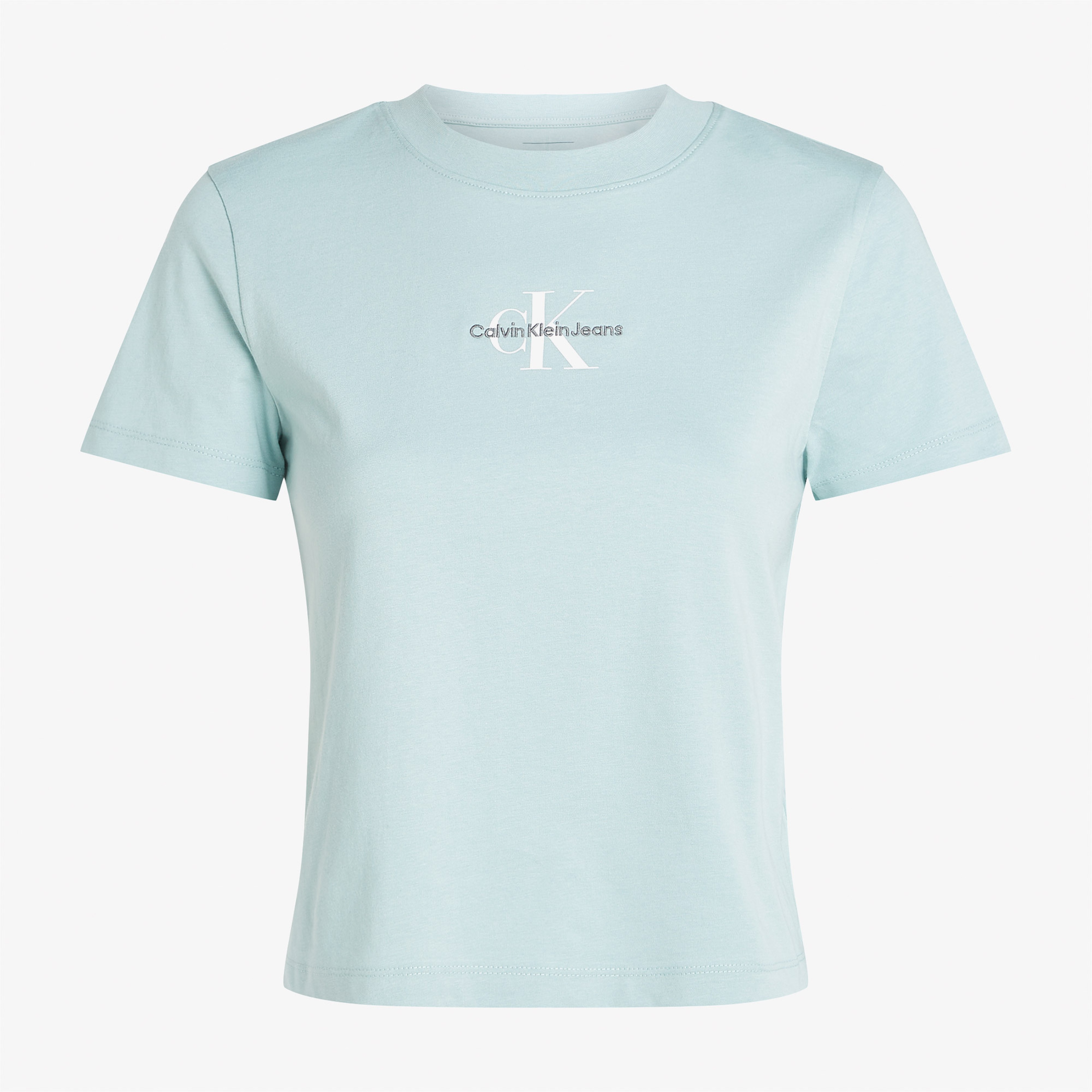 Calvin Klein Kadın Mavi T-Shirt