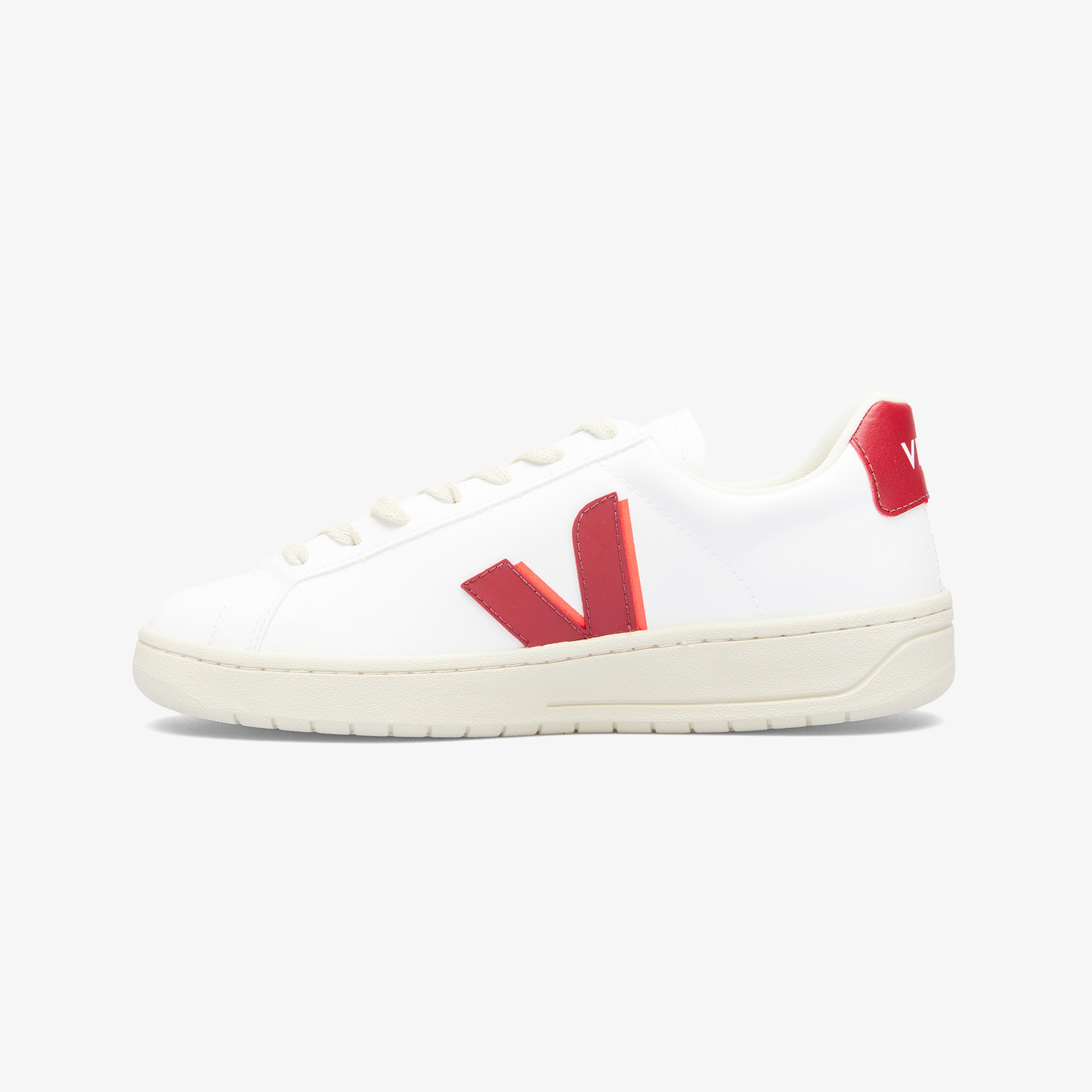 VEJA Urca W CWL Kadın Beyaz-Kırmızı Spor Ayakkabı