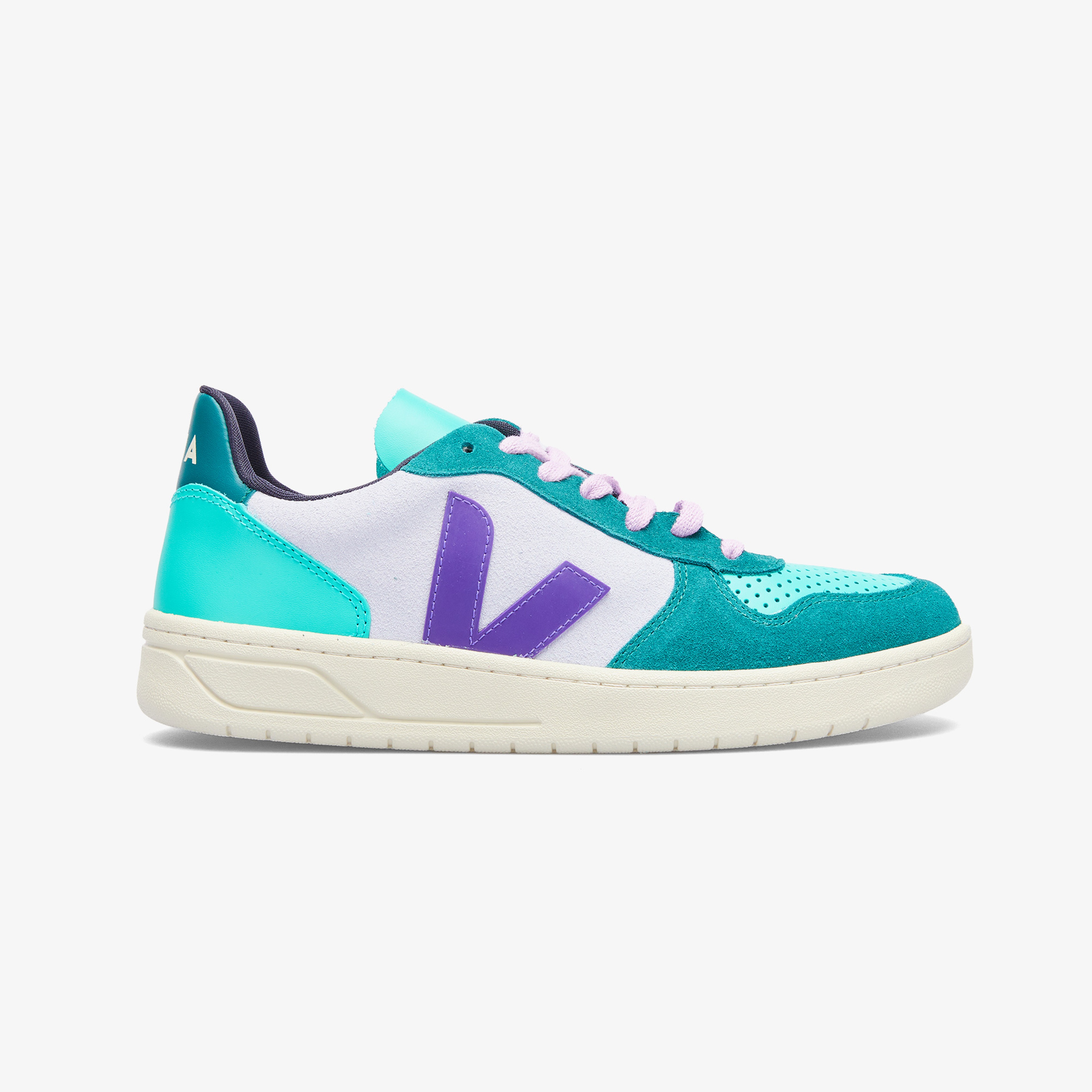 VEJA V-10 Suede Kadın Renkli Spor Ayakkabı