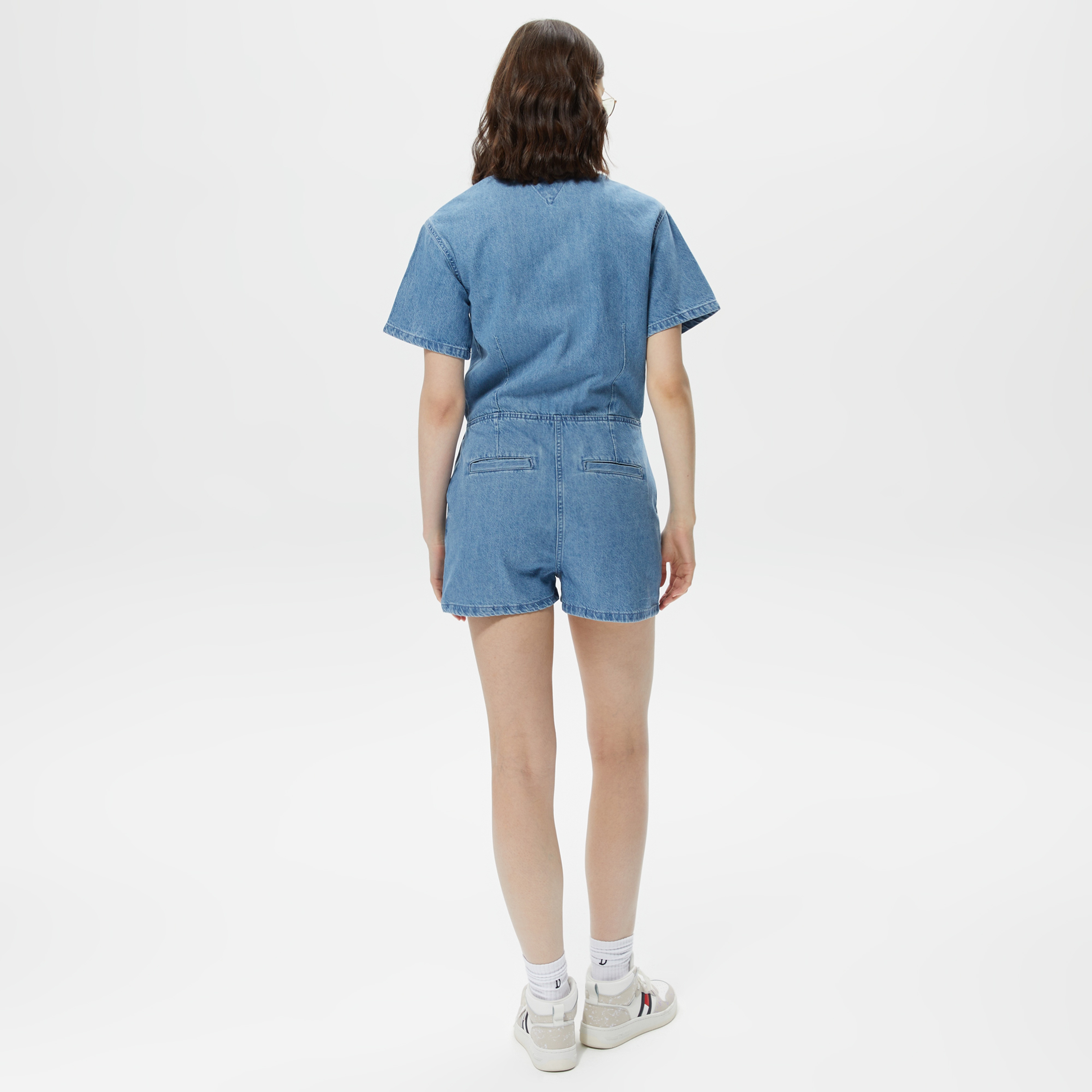 Tommy Jeans Classics Kadın Mavi Elbise