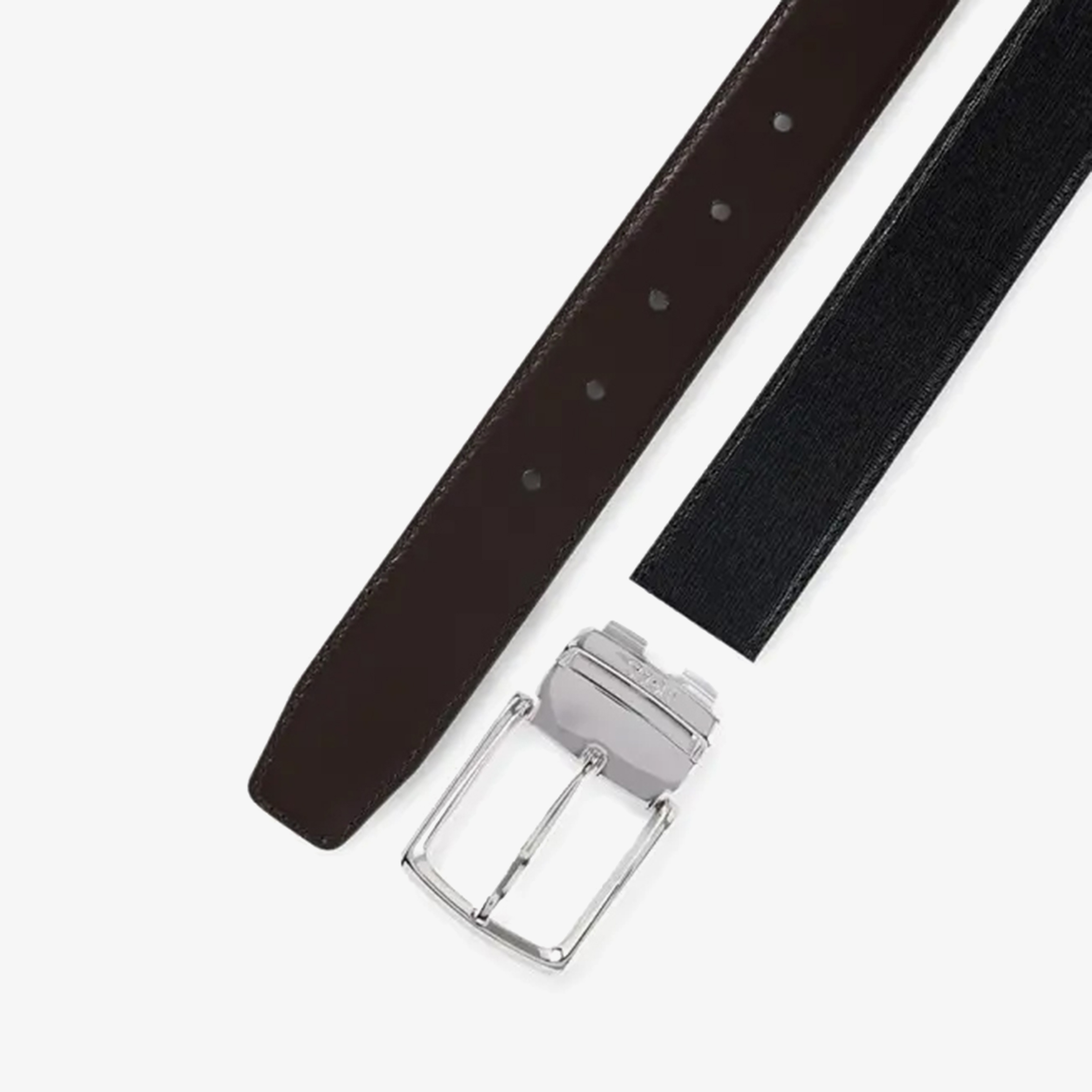 Boss Erkek Siyah Kemer