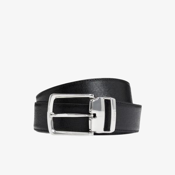 Boss Erkek Siyah Kemer