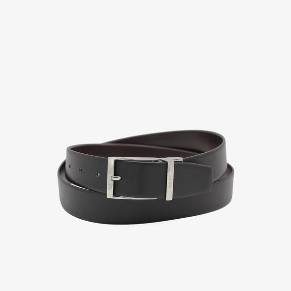 Boss Erkek Siyah Kemer