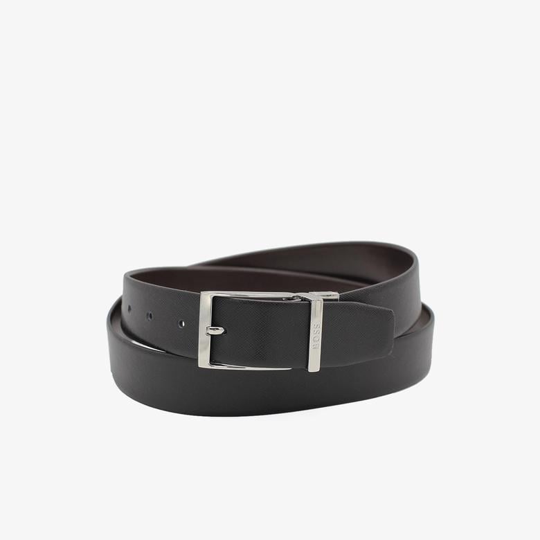 Boss Erkek Siyah Kemer