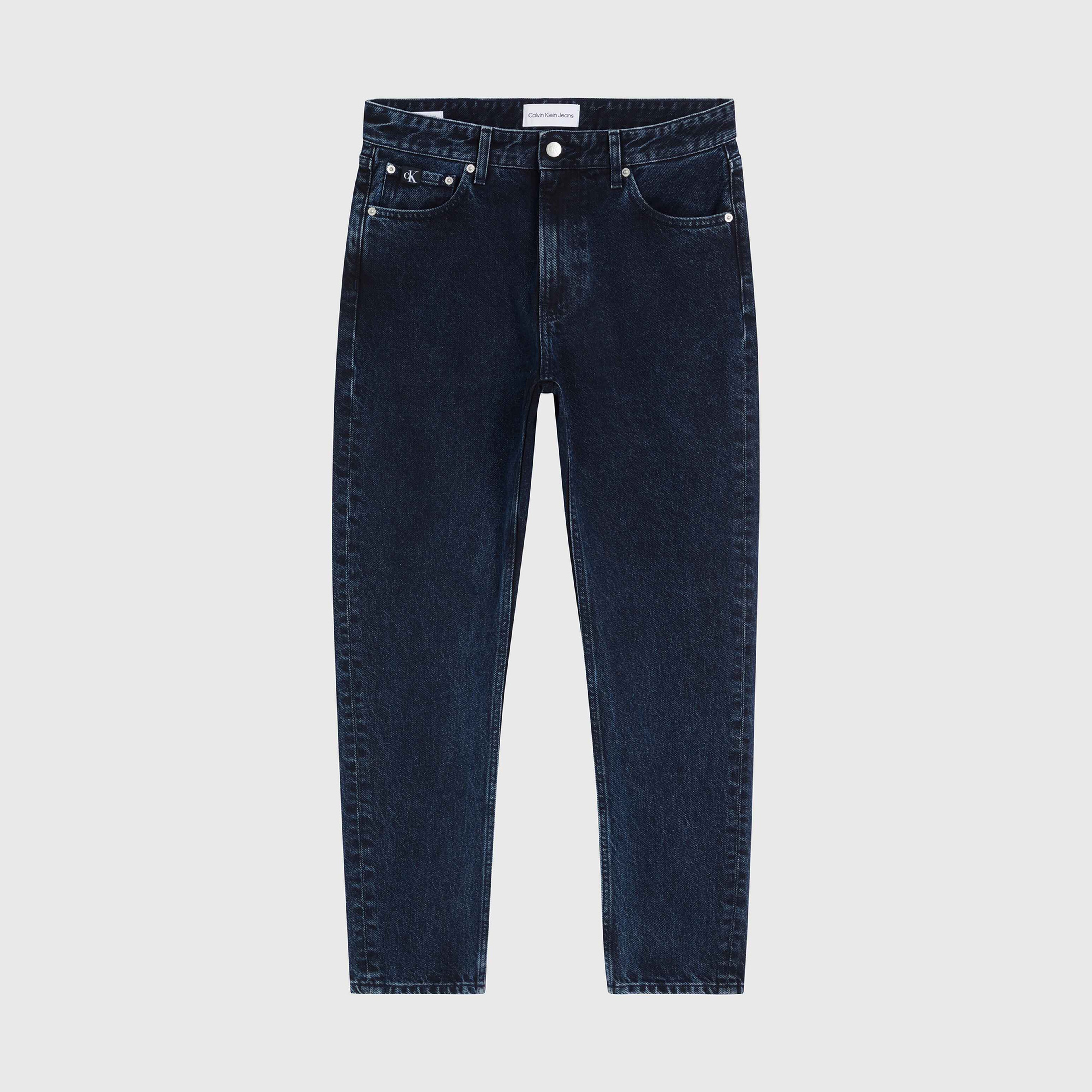 Calvin Klein Erkek Mavi Pantolon
