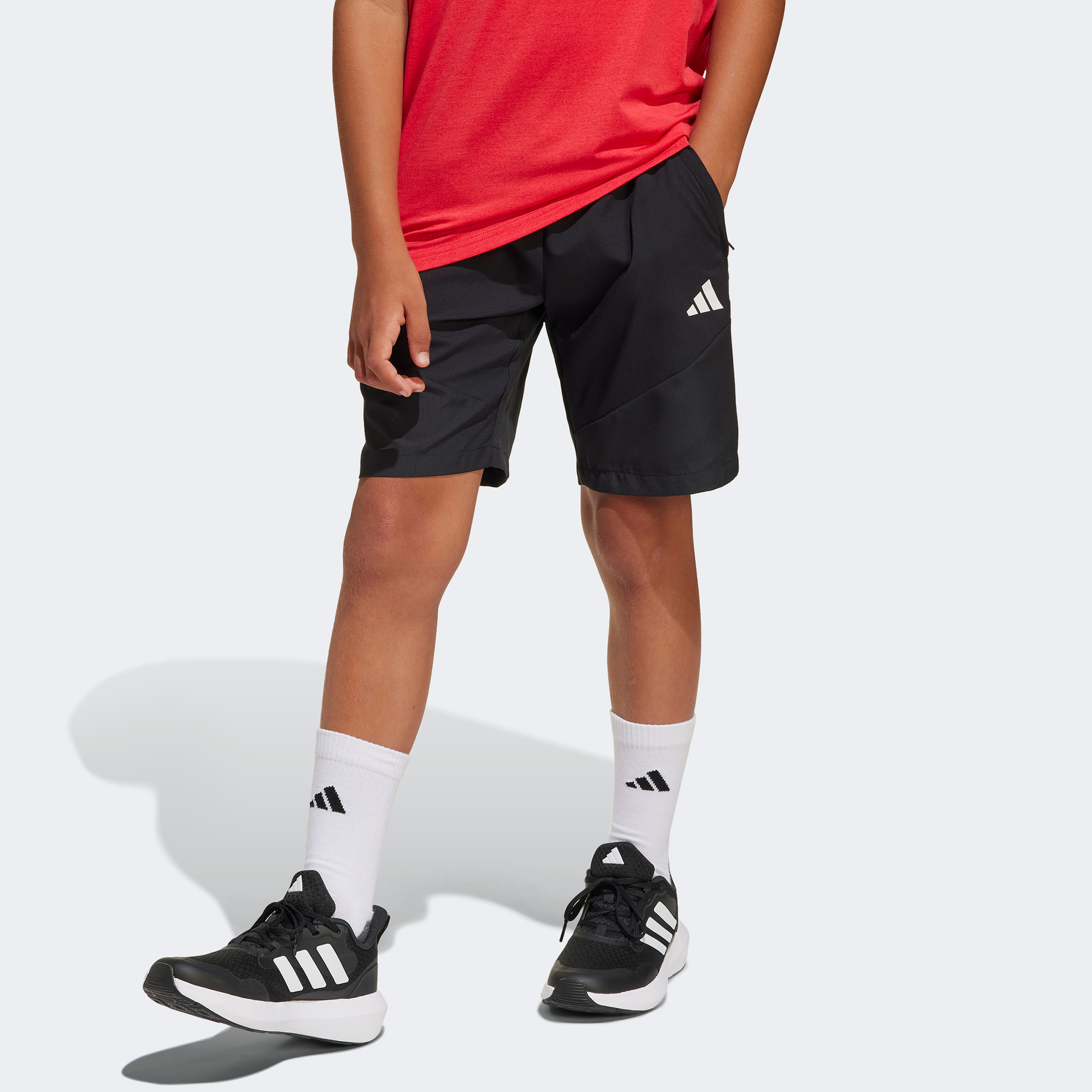 adidas All Sports Favorite Genç Çocuk Siyah Şort