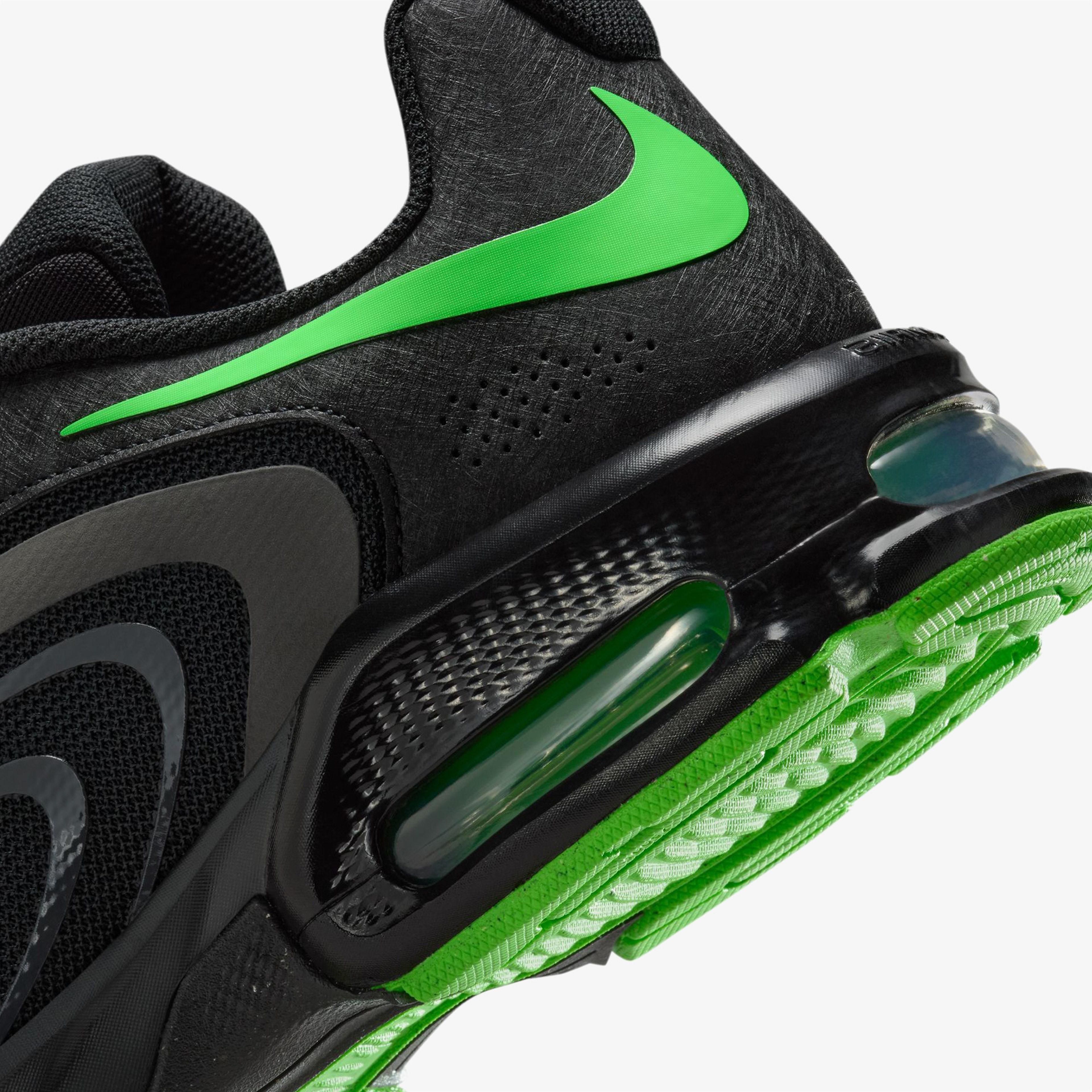 Nike Air Max Fire Erkek Siyah Spor Ayakkabı