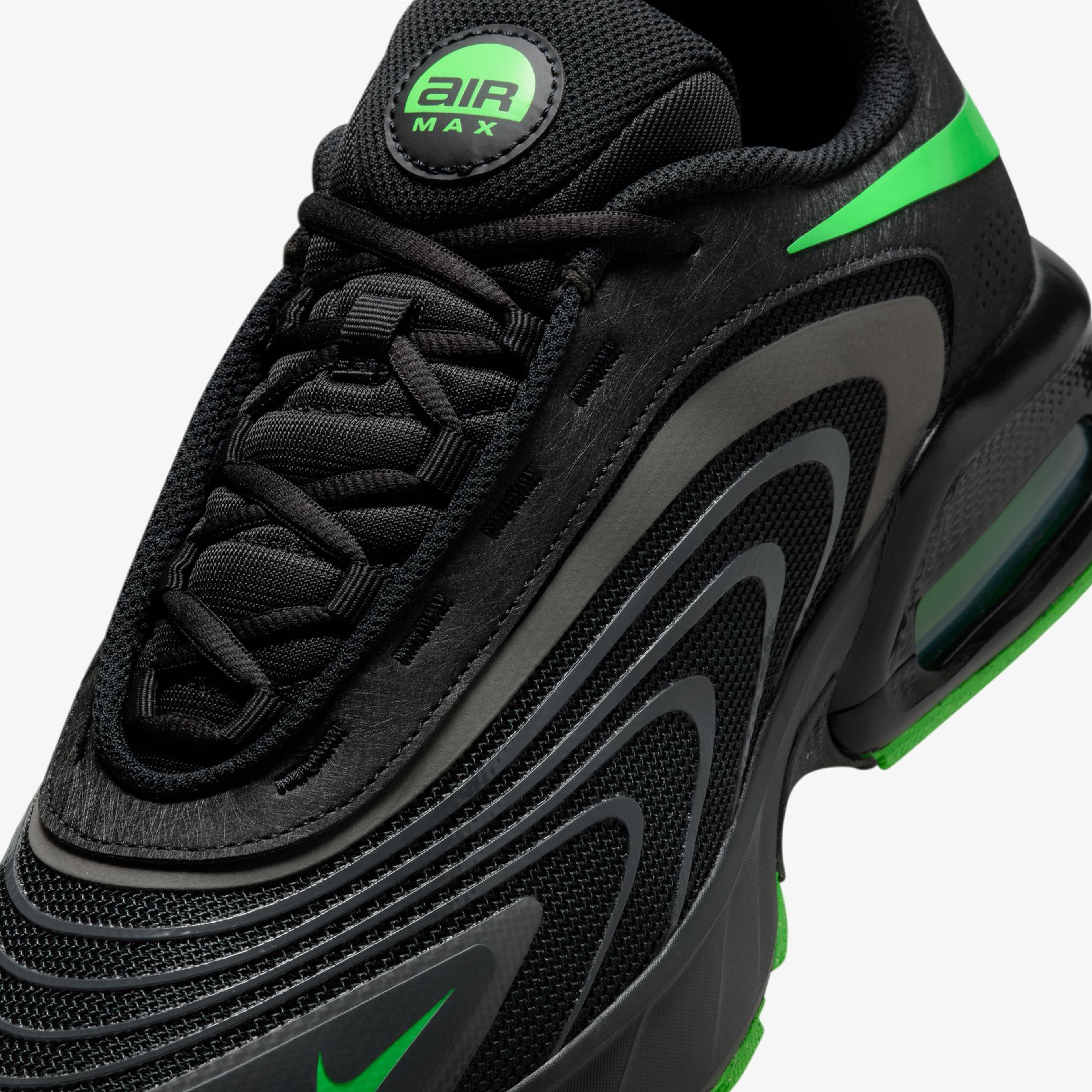 Nike Air Max Fire Erkek Siyah Spor Ayakkabı