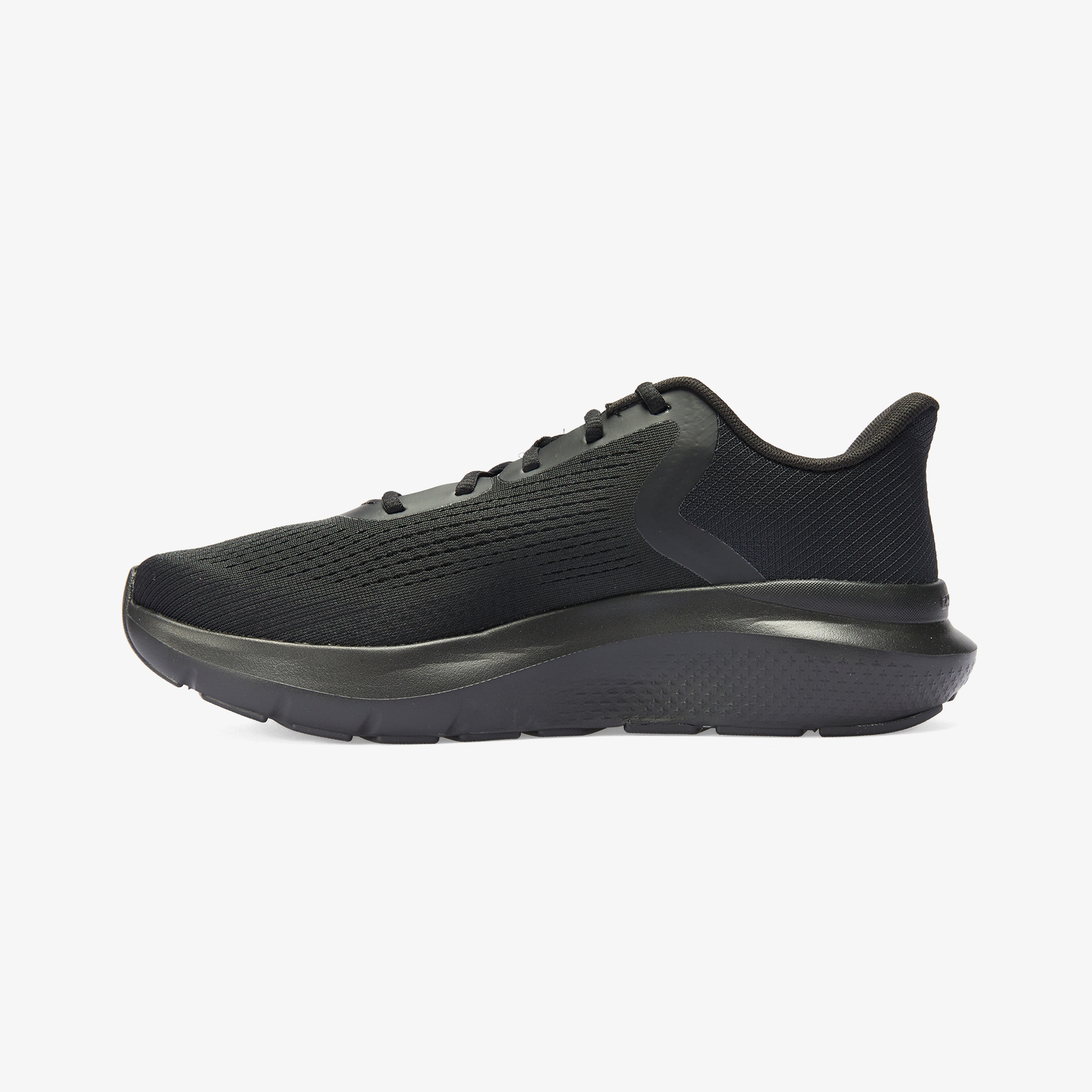 Under Armour Charged Rogue 5 Erkek Siyah Koşu Ayakkabısı