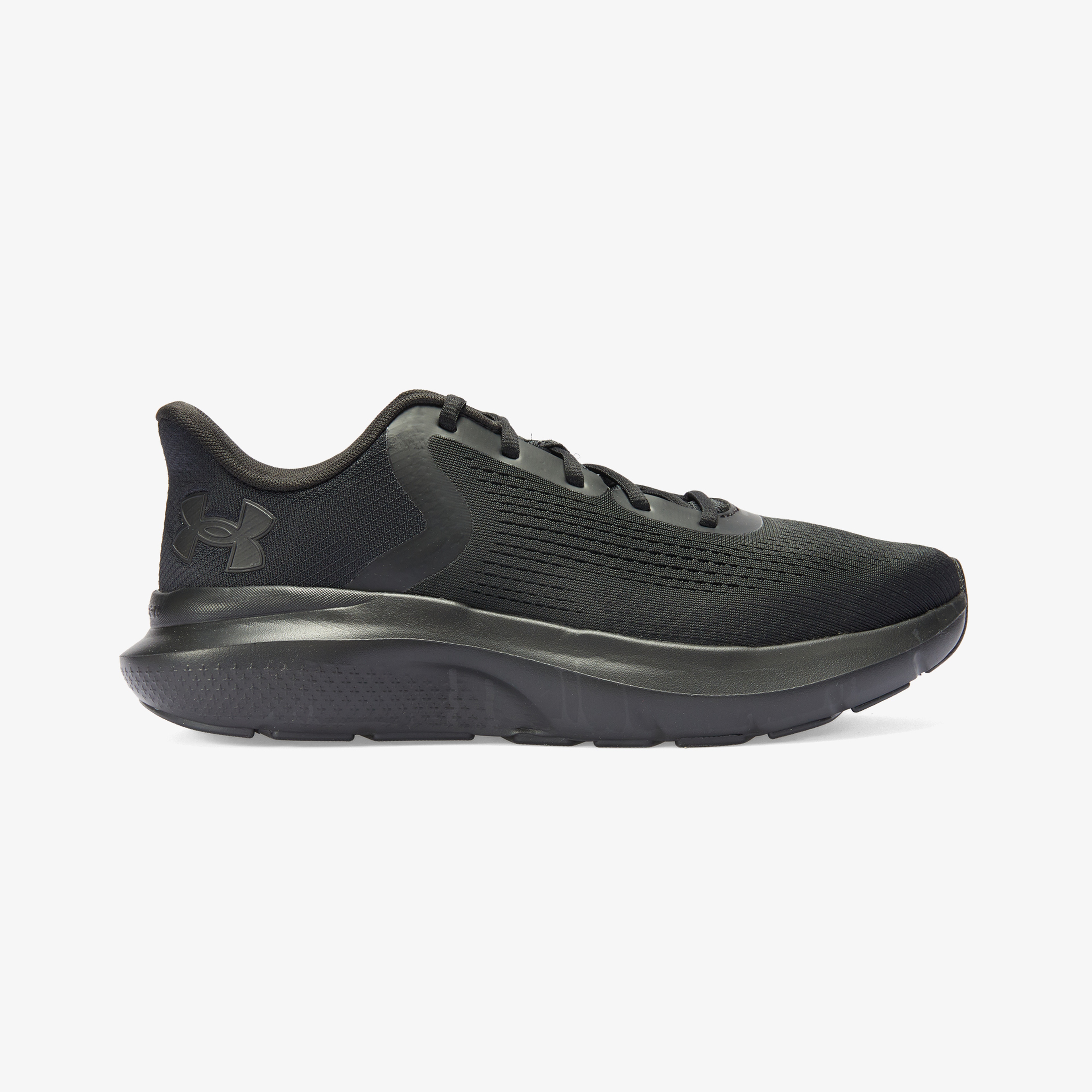Under Armour Charged Rogue 5 Erkek Siyah Koşu Ayakkabısı