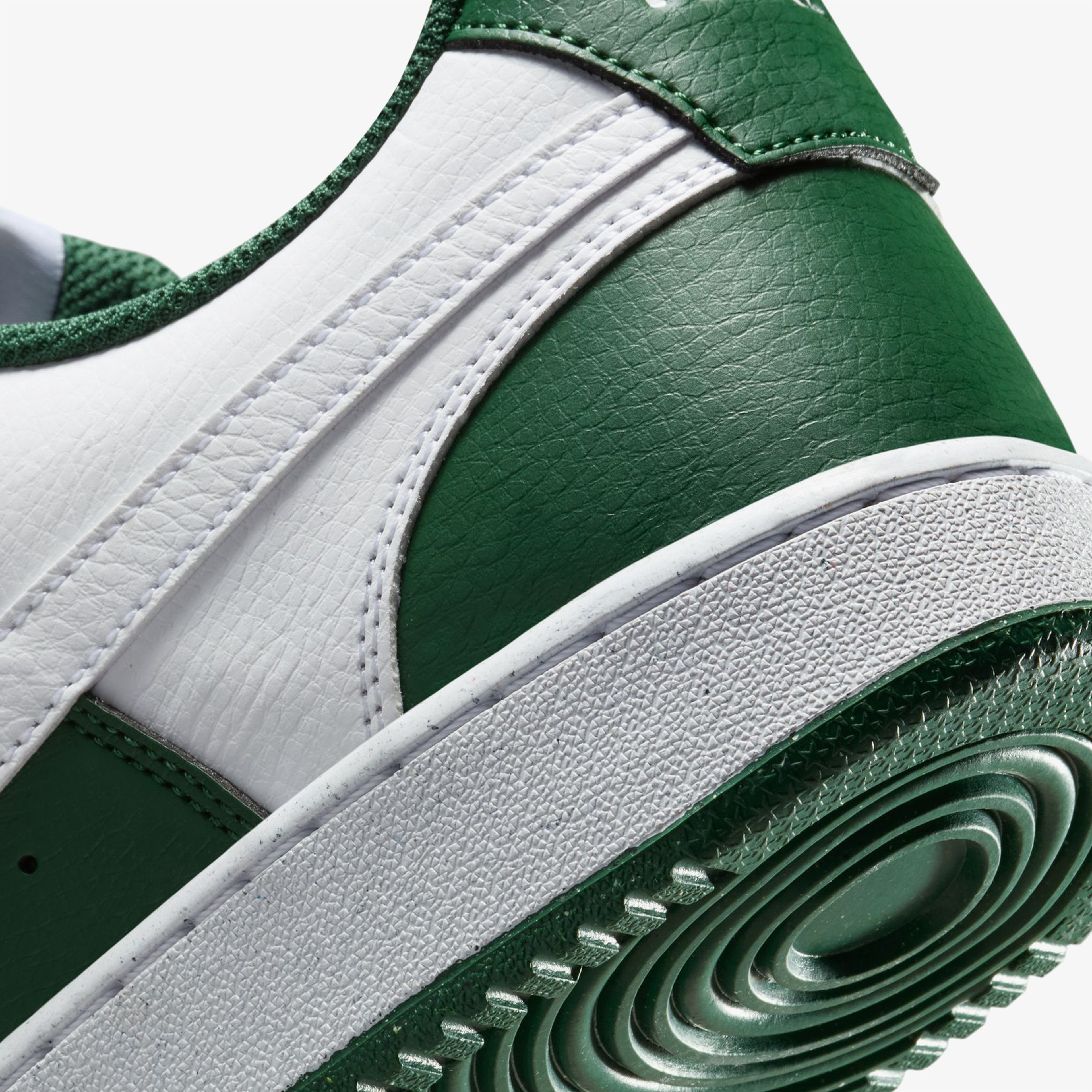 Nike Court Vision Low Erkek Yeşil Spor Ayakkabı