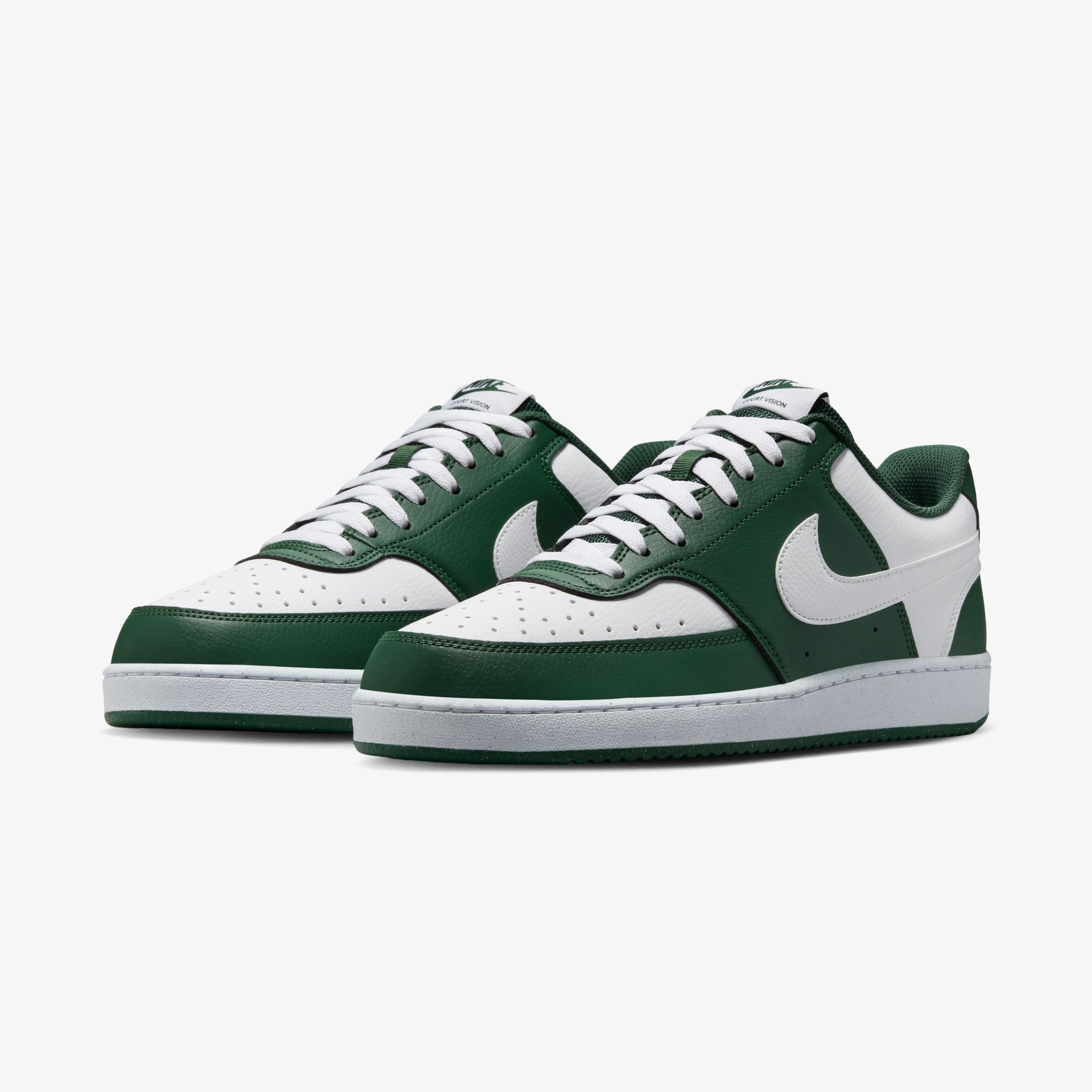 Nike Court Vision Low Erkek Yeşil Spor Ayakkabı