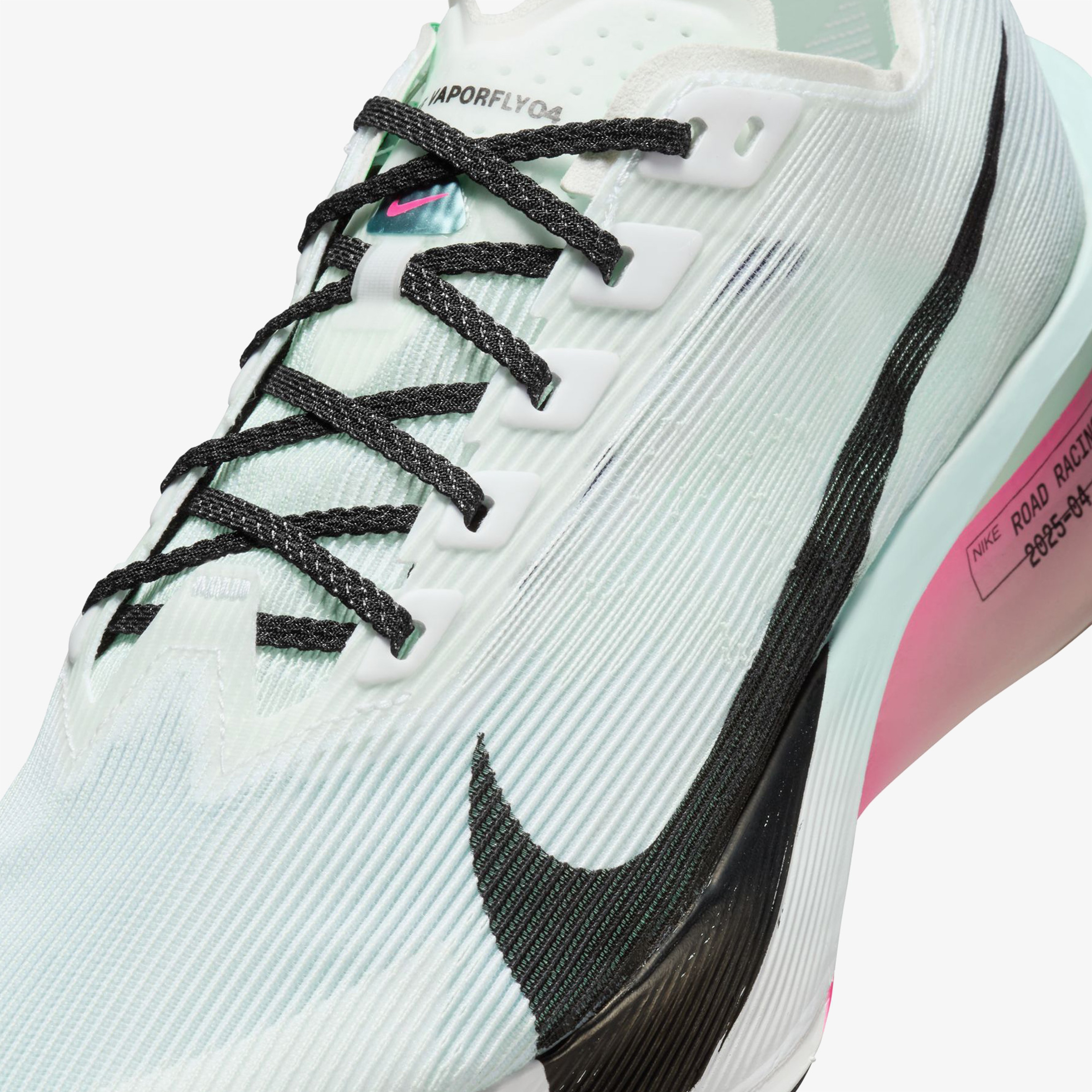 Nike Vaporfly 4 Kadın Beyaz Koşu Ayakkabısı