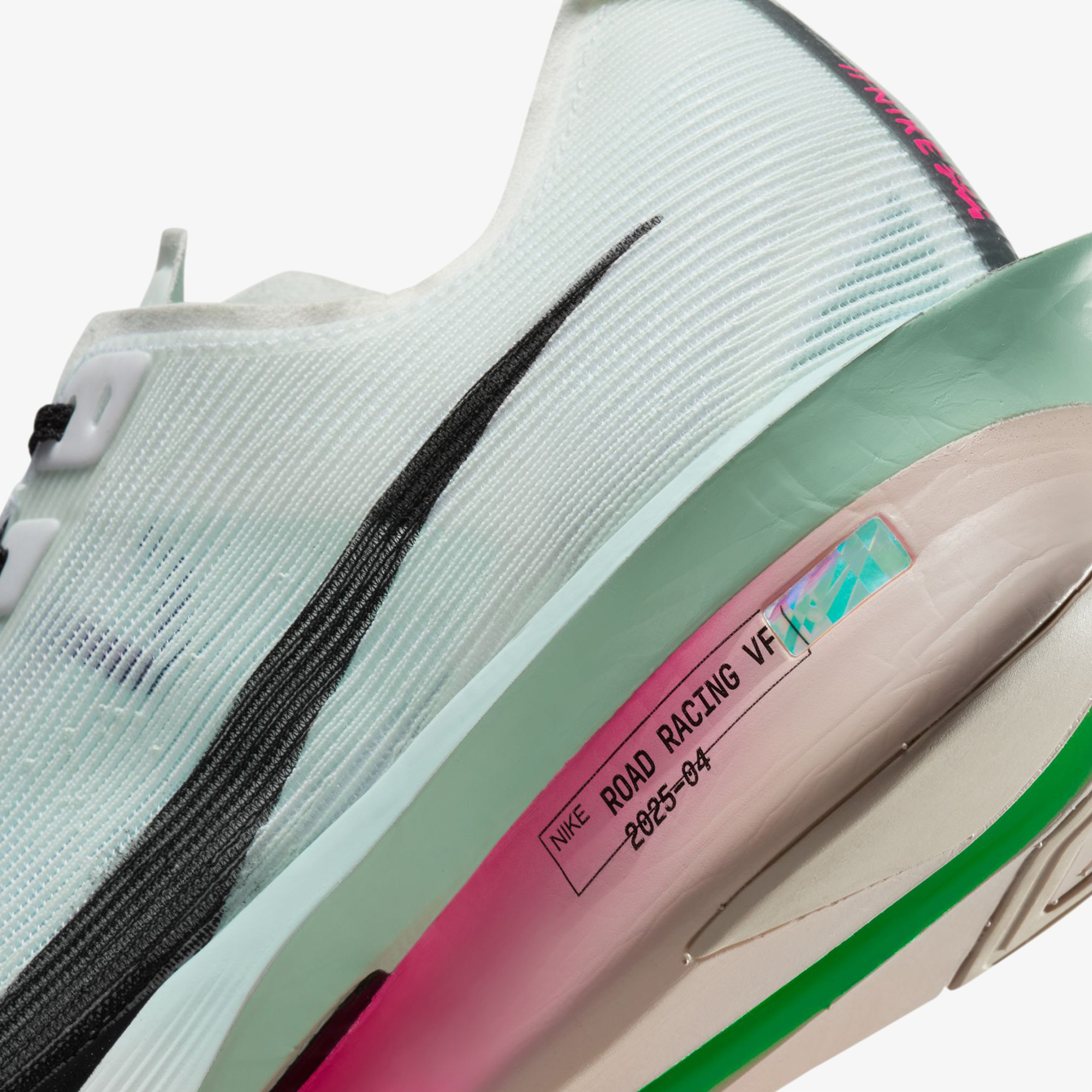 Nike Vaporfly 4 Kadın Beyaz Koşu Ayakkabısı