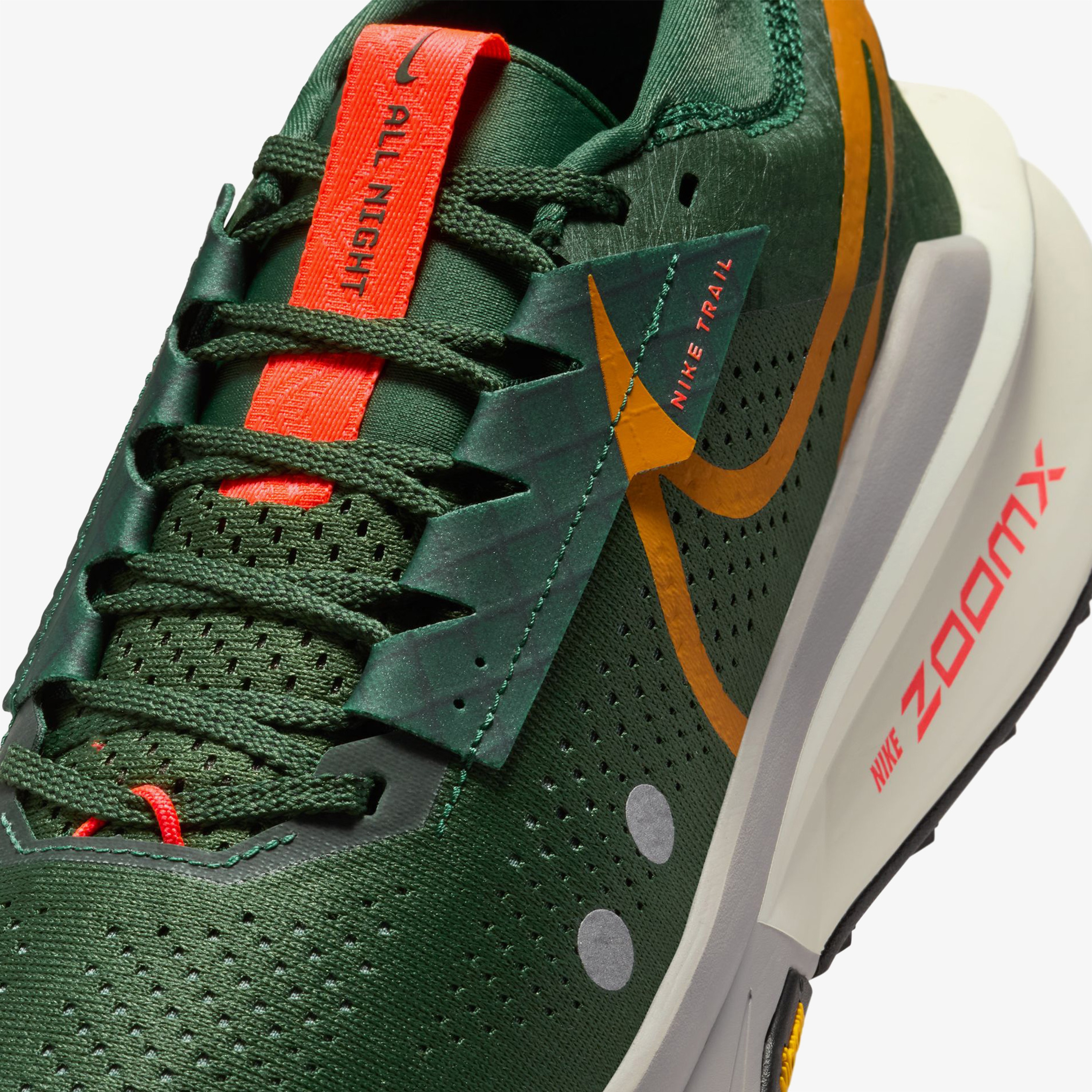 Nike Zegama 2 Erkek Yeşil Koşu Ayakkabısı