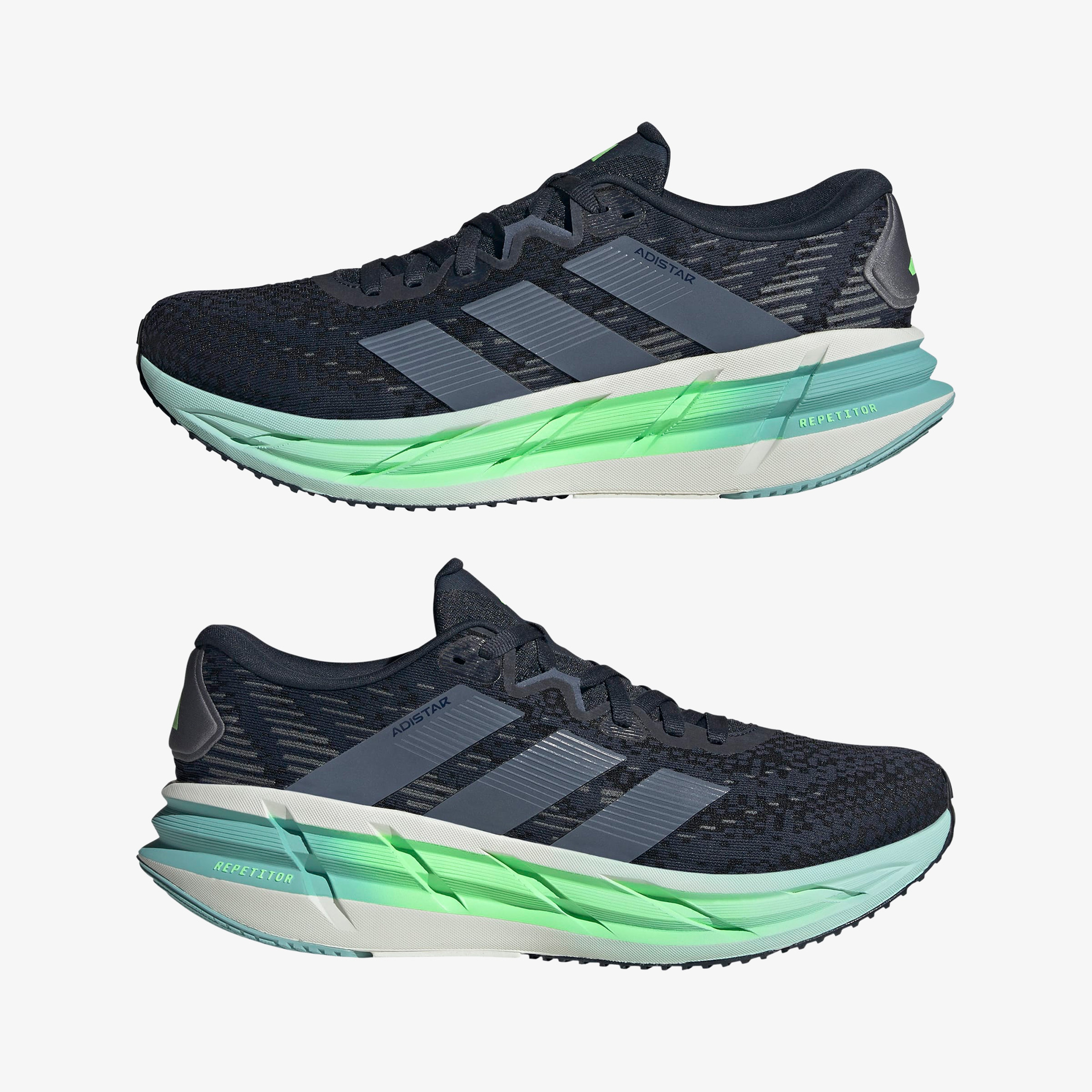 adidas Adistar 4 Erkek Siyah Koşu Ayakkabısı