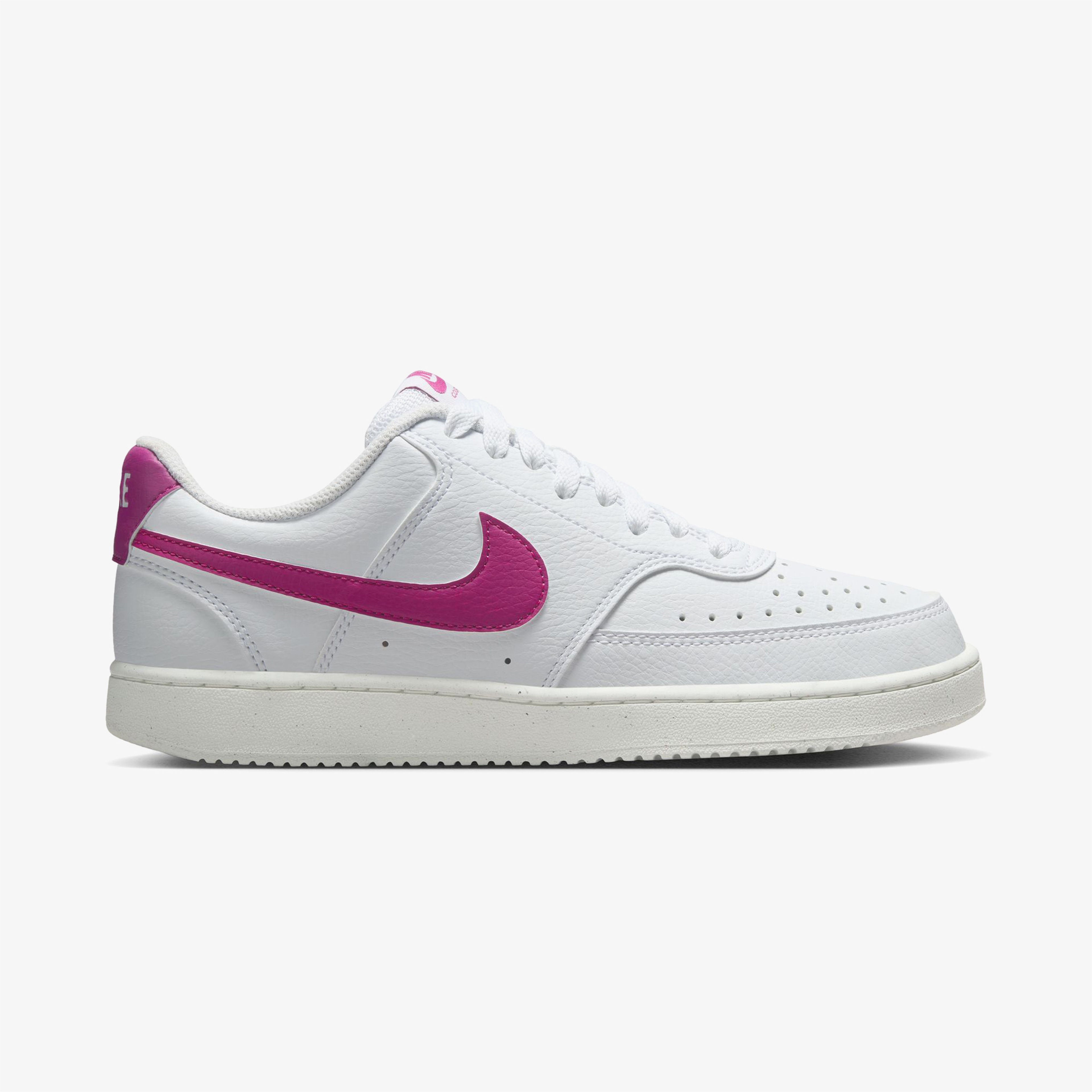 その他 0312 Nike Court Vision Low Next Nature Kadın Mor Spor Ayakkabı38DH3158