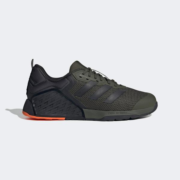 adidas Dropset 3 Unisex Yeşil Antrenman Ayakkabısı