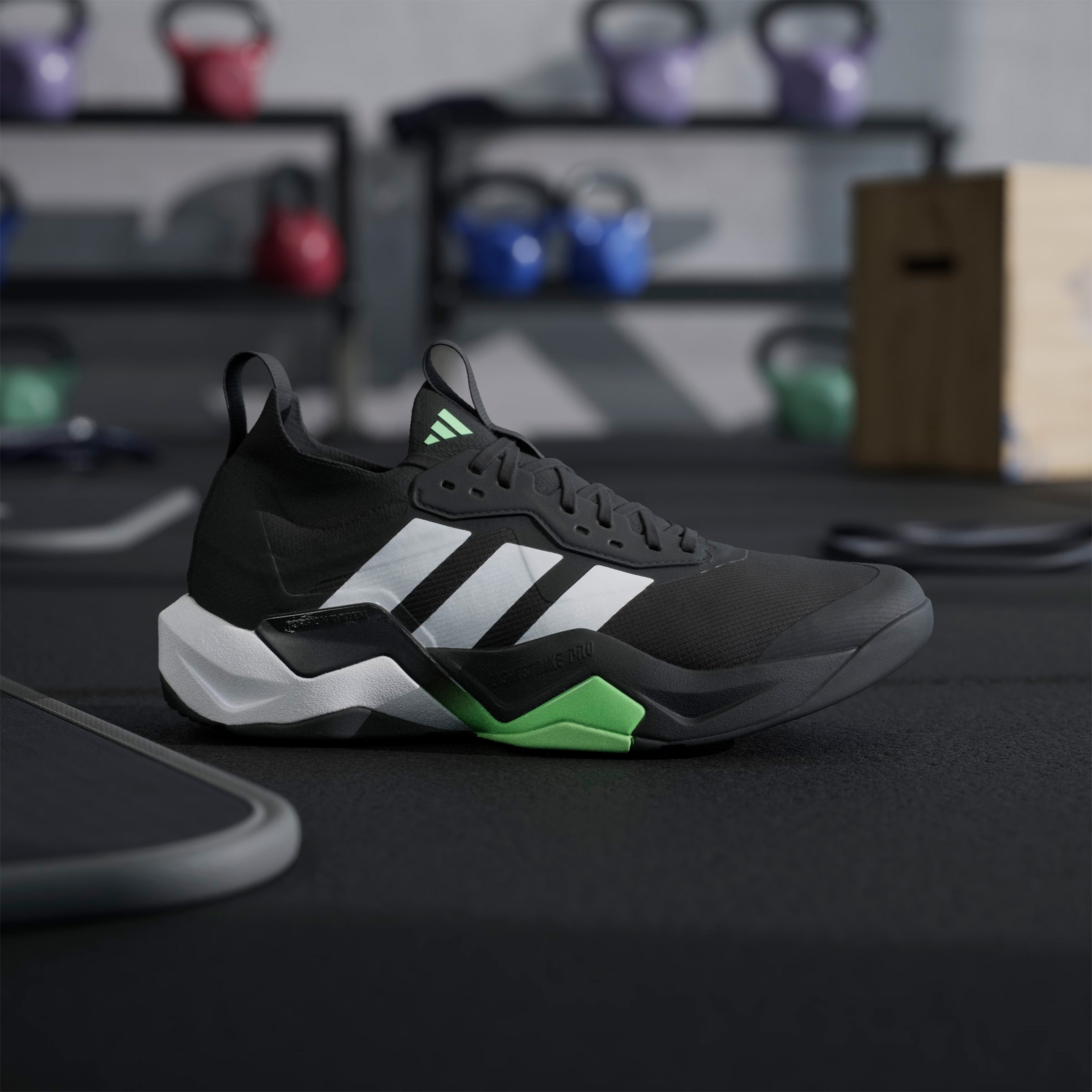  rapidmove adv2 メンズ25センチ adidas Rapidmove Adv 2 Hiit Erkek Siyah Antrenman