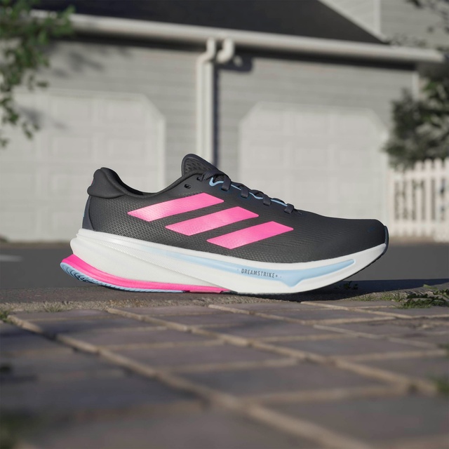 Adidas Mavi Adidas Supernova Rise 2 Kadın Koşu Ayakkabısı