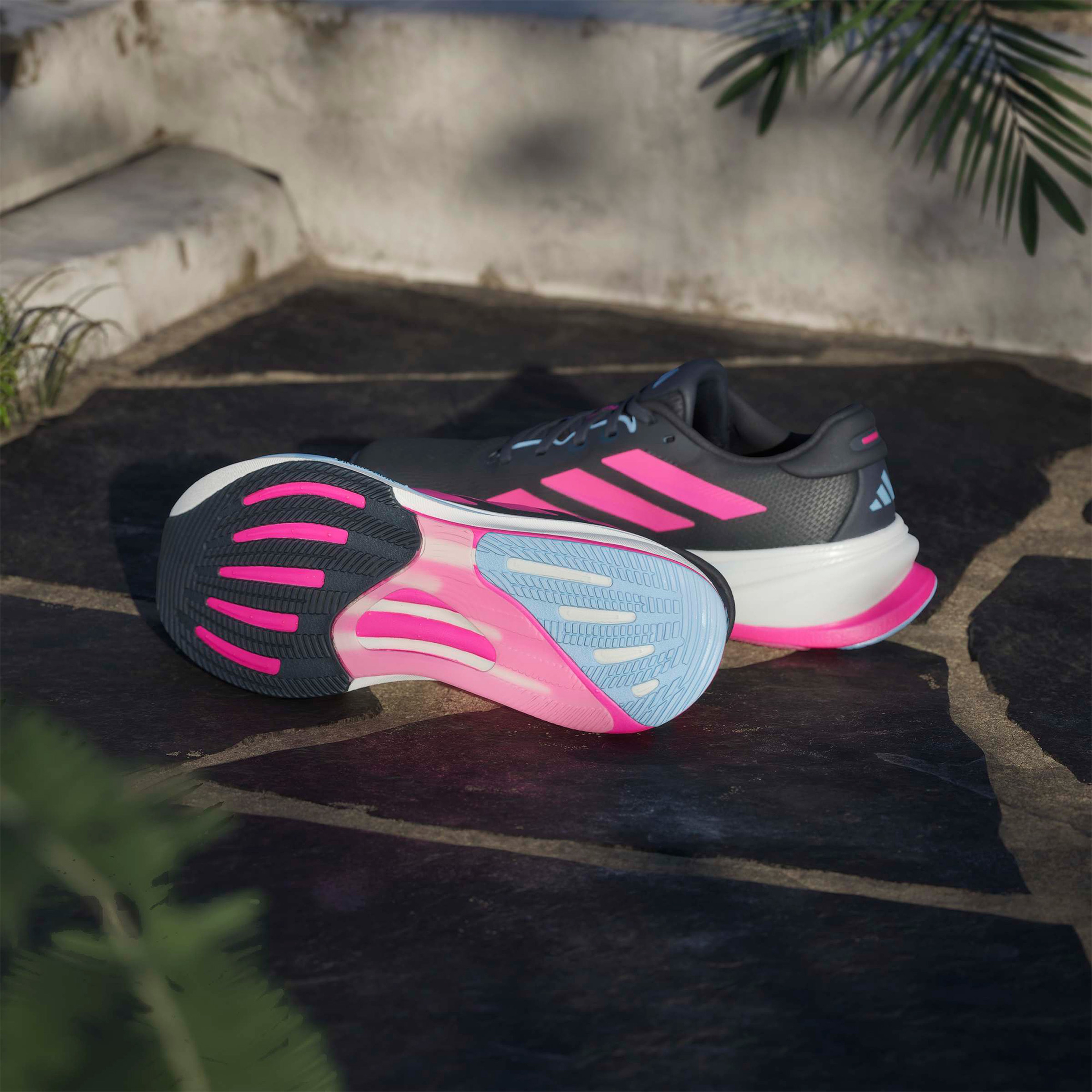 adidas Supernova Rise 2 Kadın Mavi Koşu Ayakkabısı