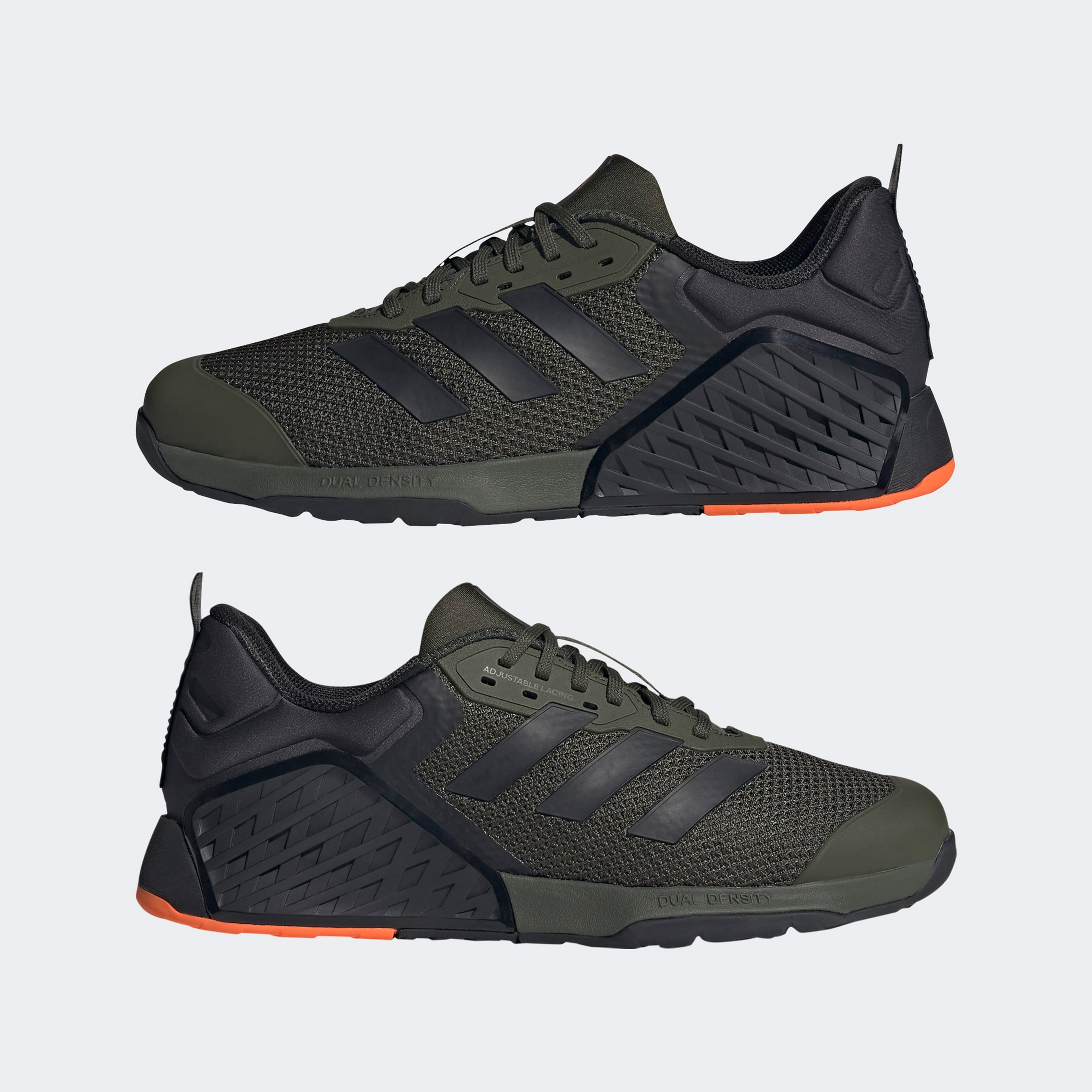 adidas Dropset 3 Unisex Yeşil Antrenman Ayakkabısı