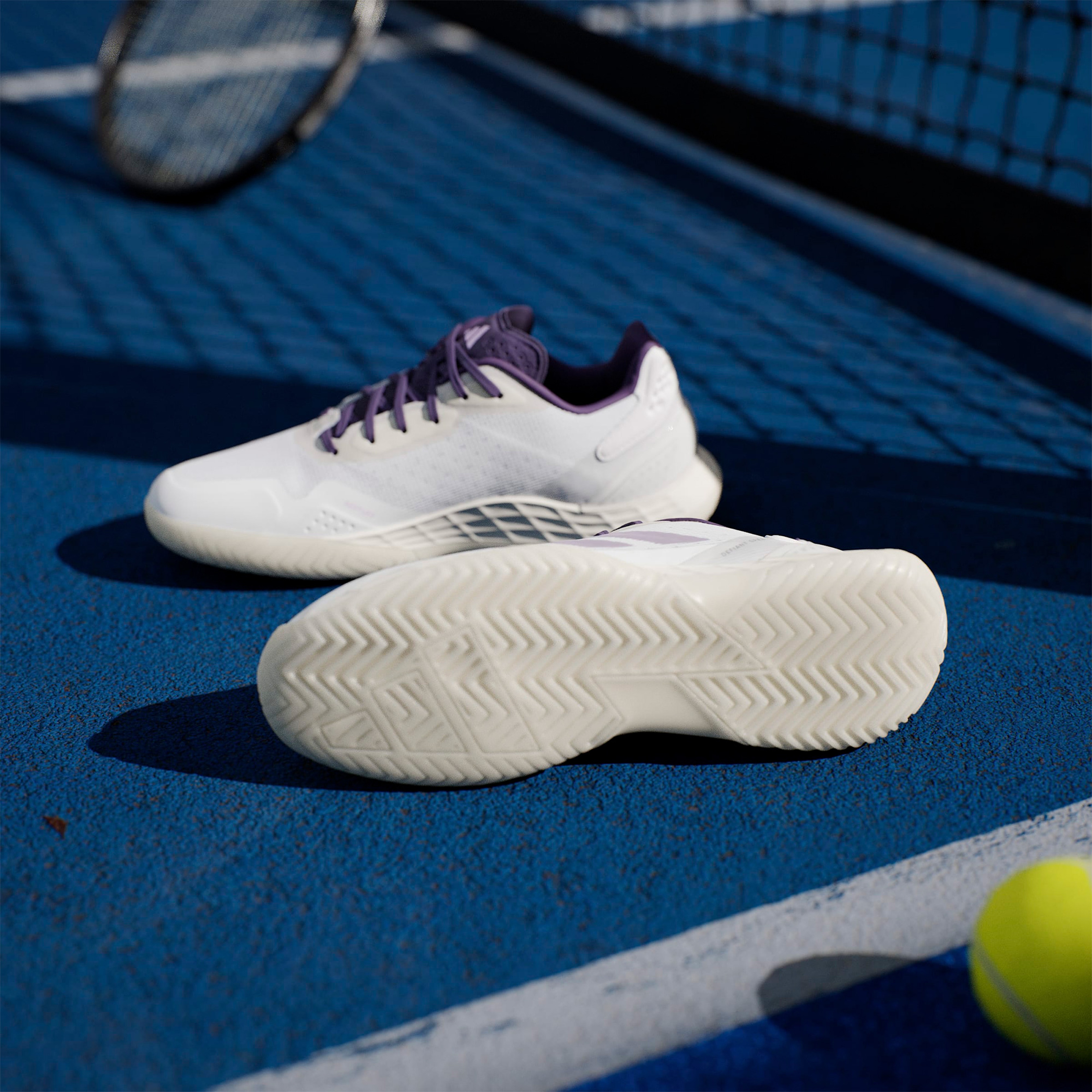 adidas Defiant Speed 2 Kadın Beyaz Tenis Ayakkabısı