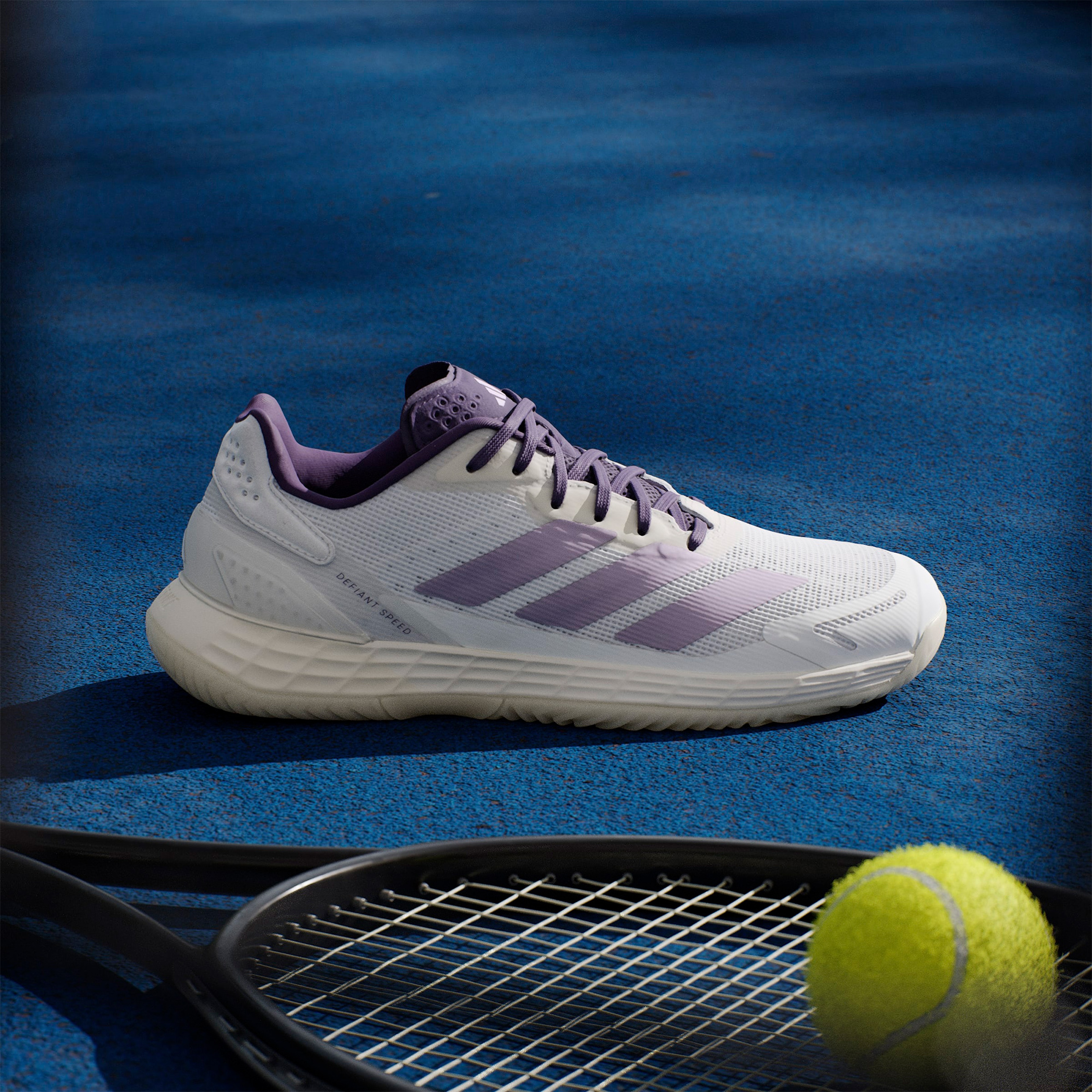 adidas Defiant Speed 2 Kadın Beyaz Tenis Ayakkabısı