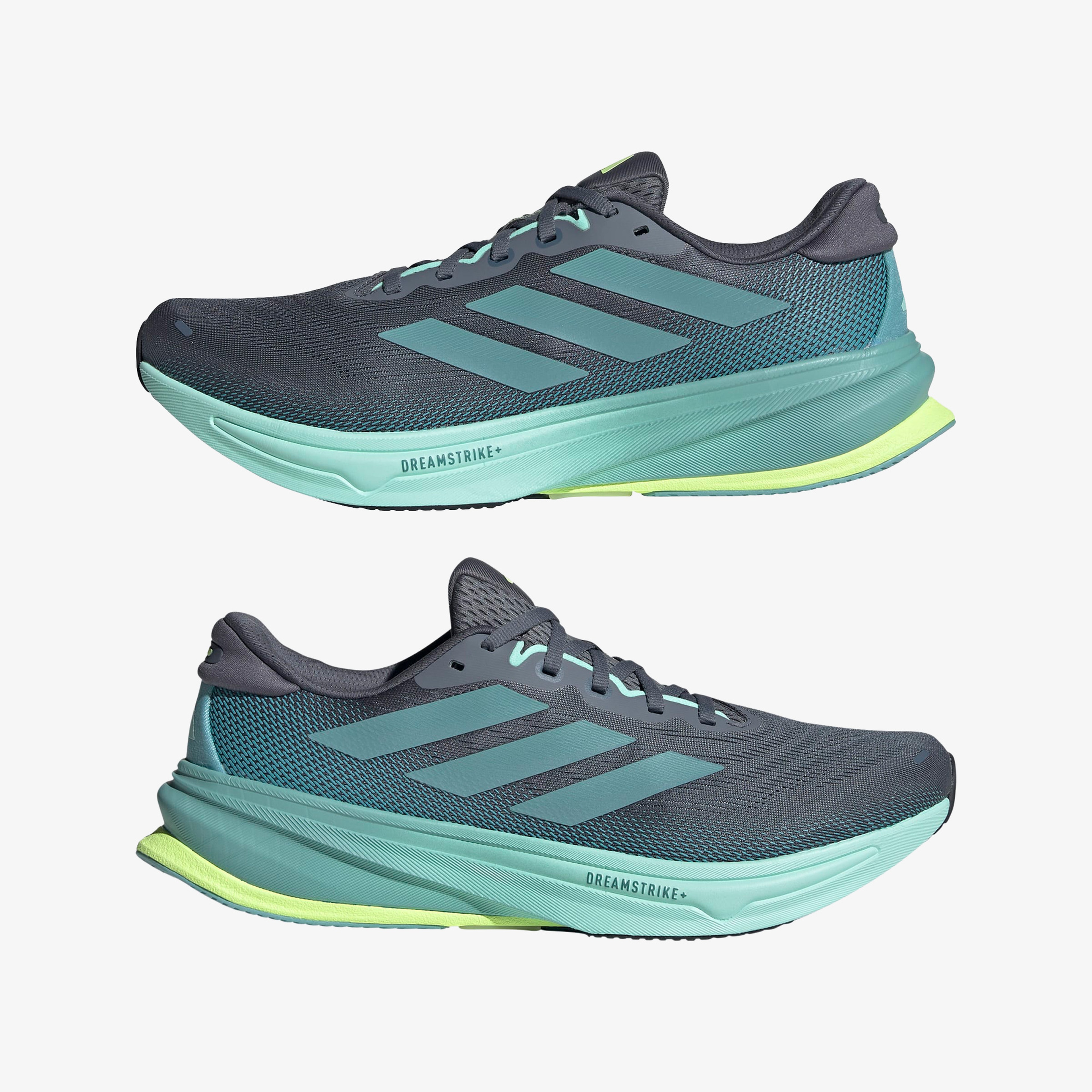 adidas Supernova Rise 2 Erkek Siyah Koşu Ayakkabısı